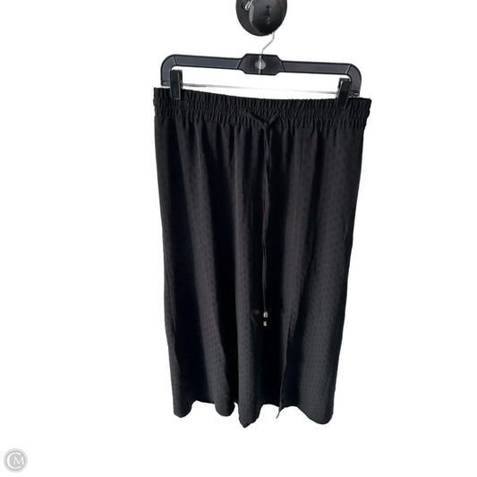 Skirt Midi By New York And Co In Black, Size: 10