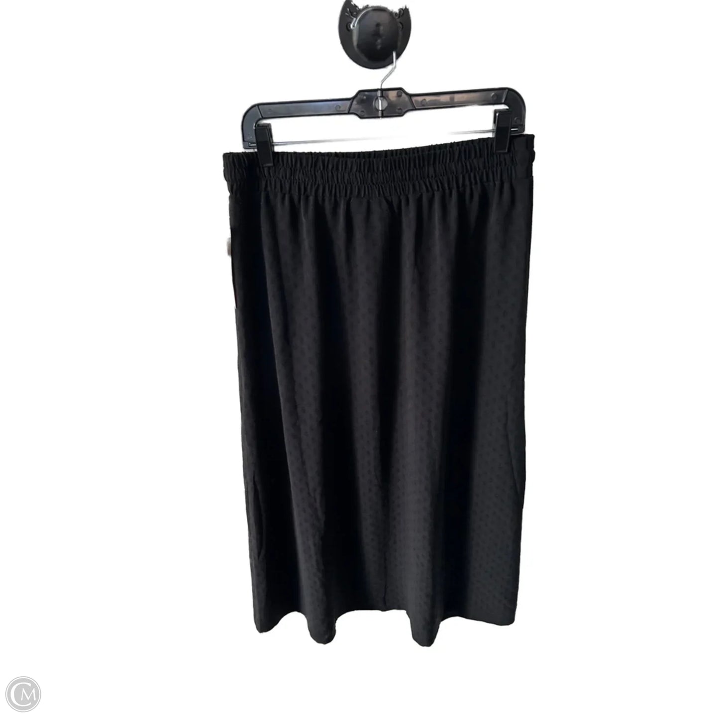 Skirt Midi By New York And Co In Black, Size: 10