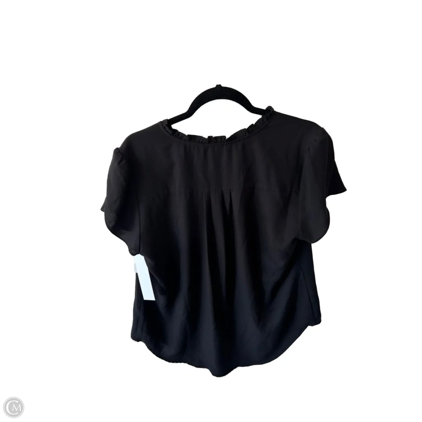 Top Short Sleeve By 41 Hawthorn In Black, Size: L