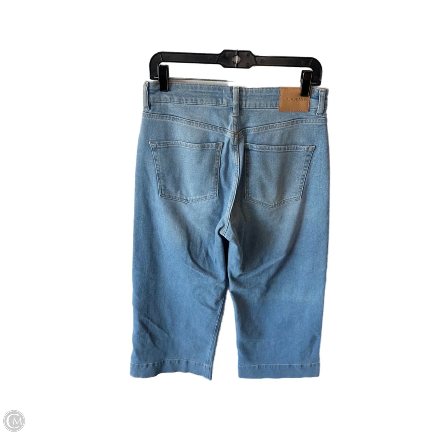 Jeans Wide Leg By Lola In Blue Denim, Size: 6