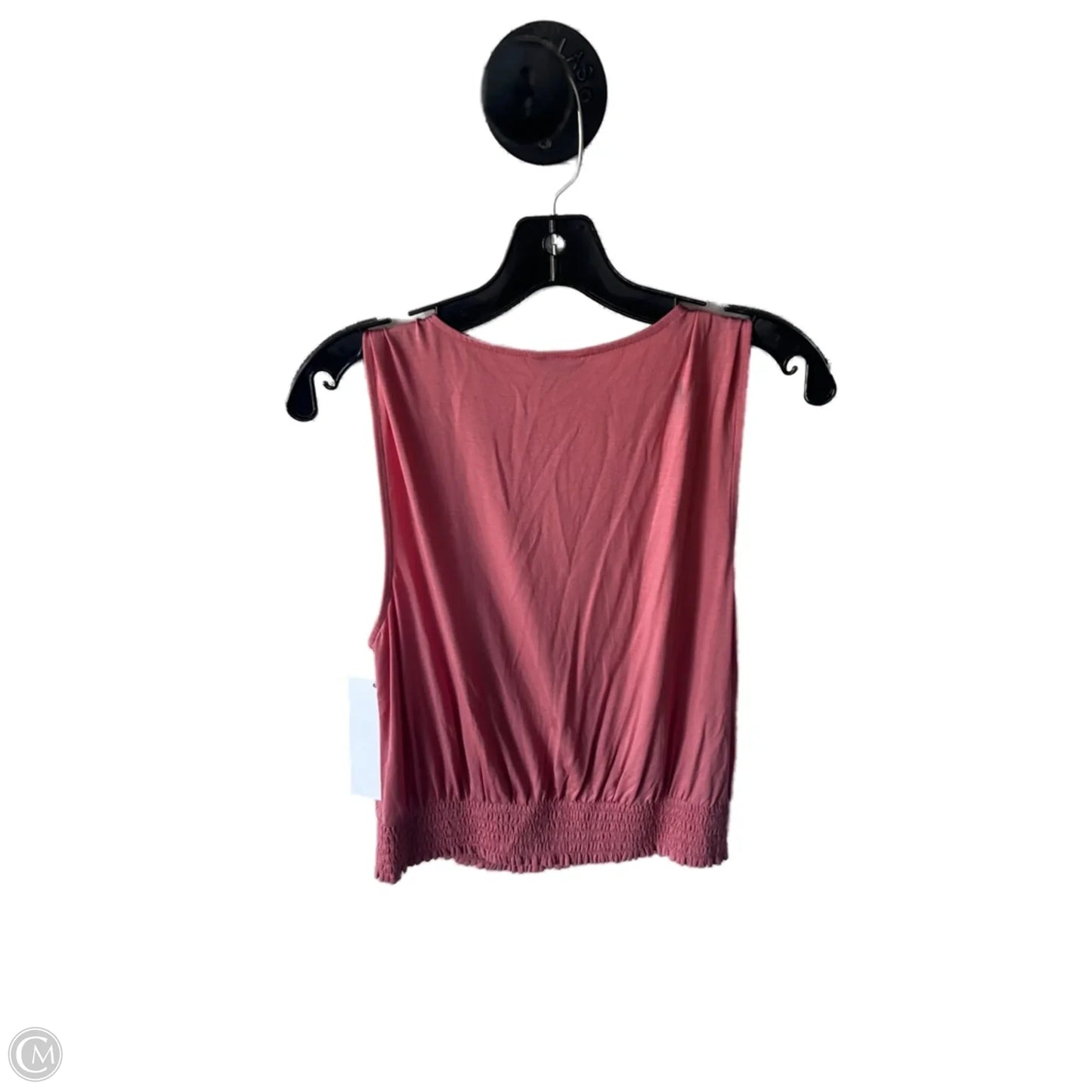 Top Sleeveless By Ann Taylor In Pink, Size: M