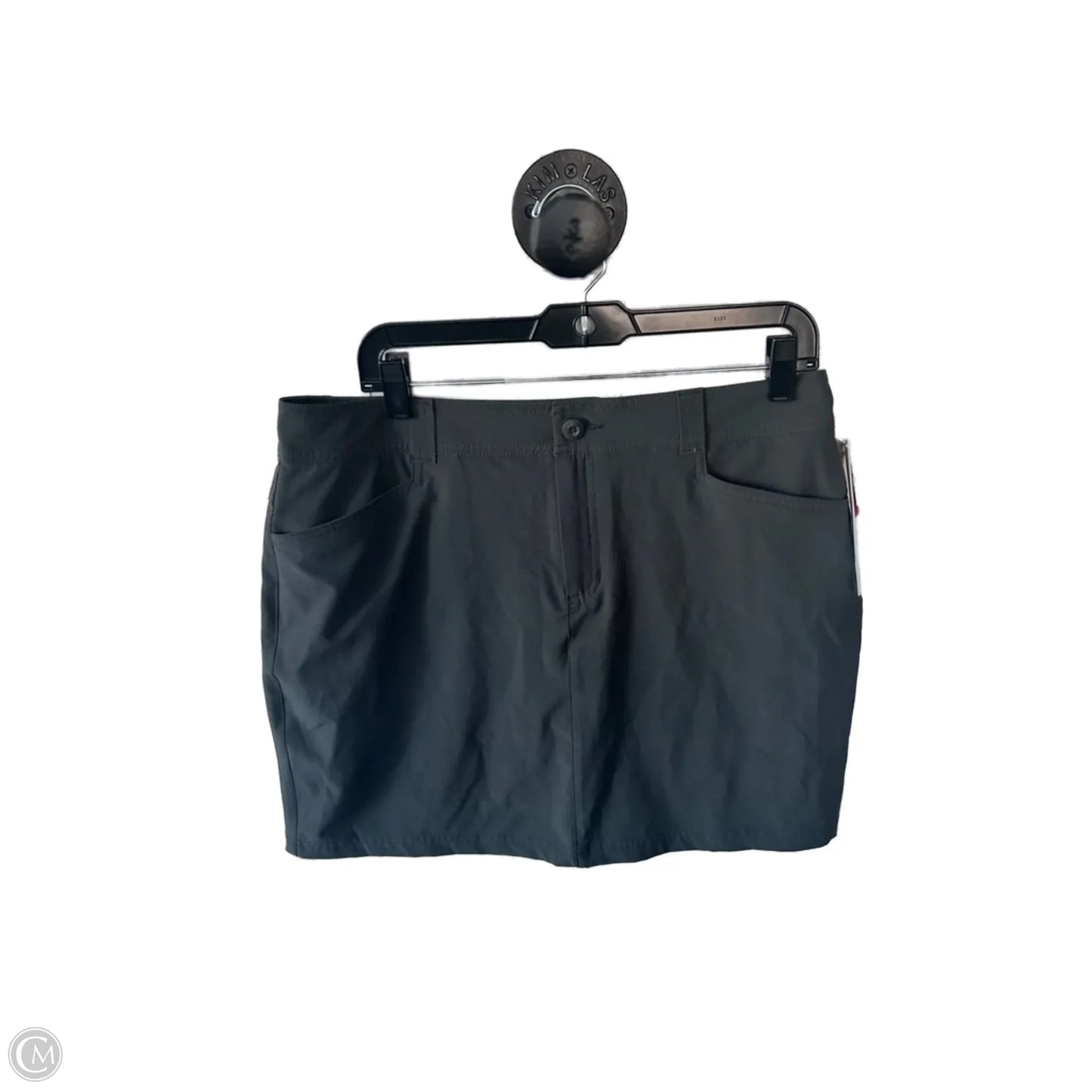 Skort By Eddie Bauer In Grey, Size: 10