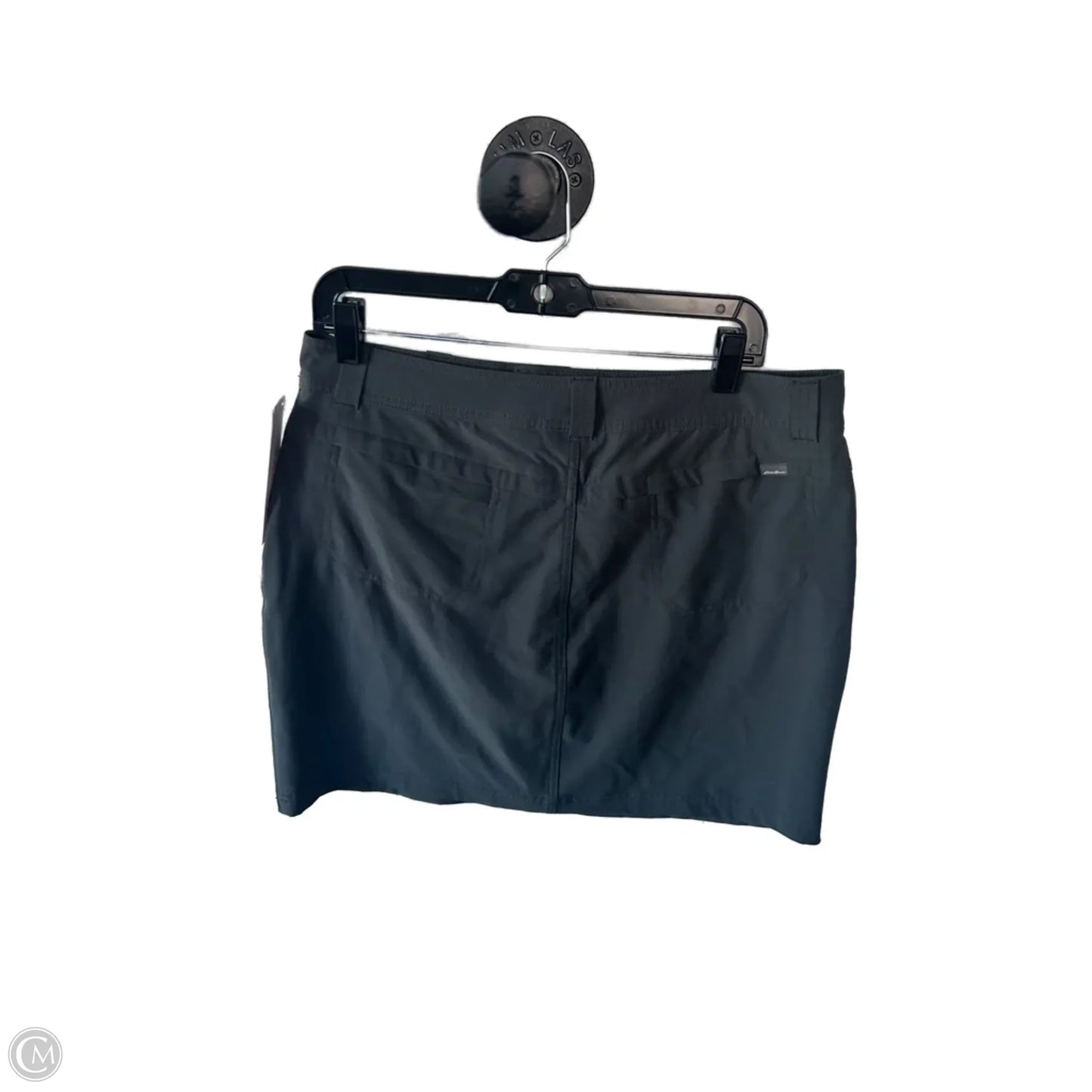 Skort By Eddie Bauer In Grey, Size: 10