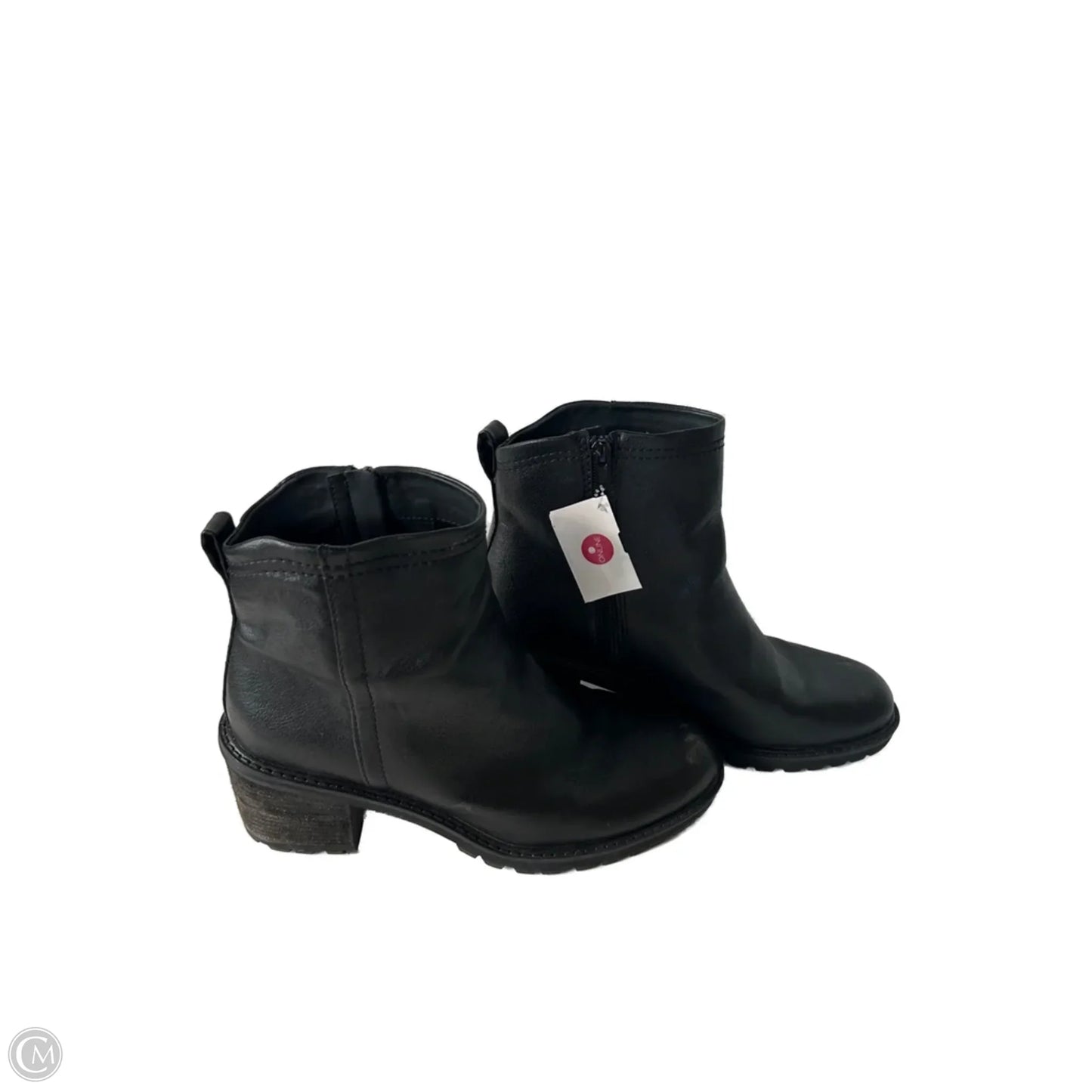 Boots Ankle Heels By Cme In Black, Size: 11