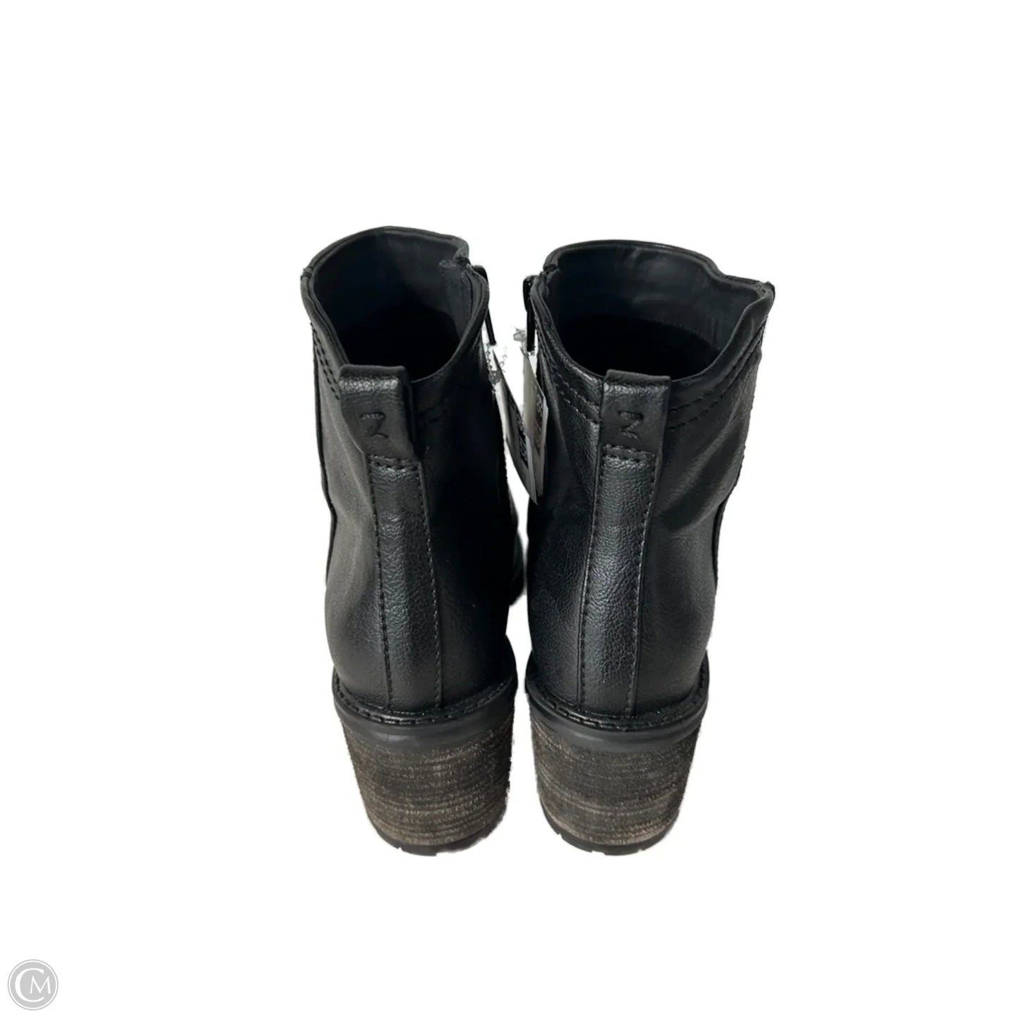 Boots Ankle Heels By Cme In Black, Size: 11