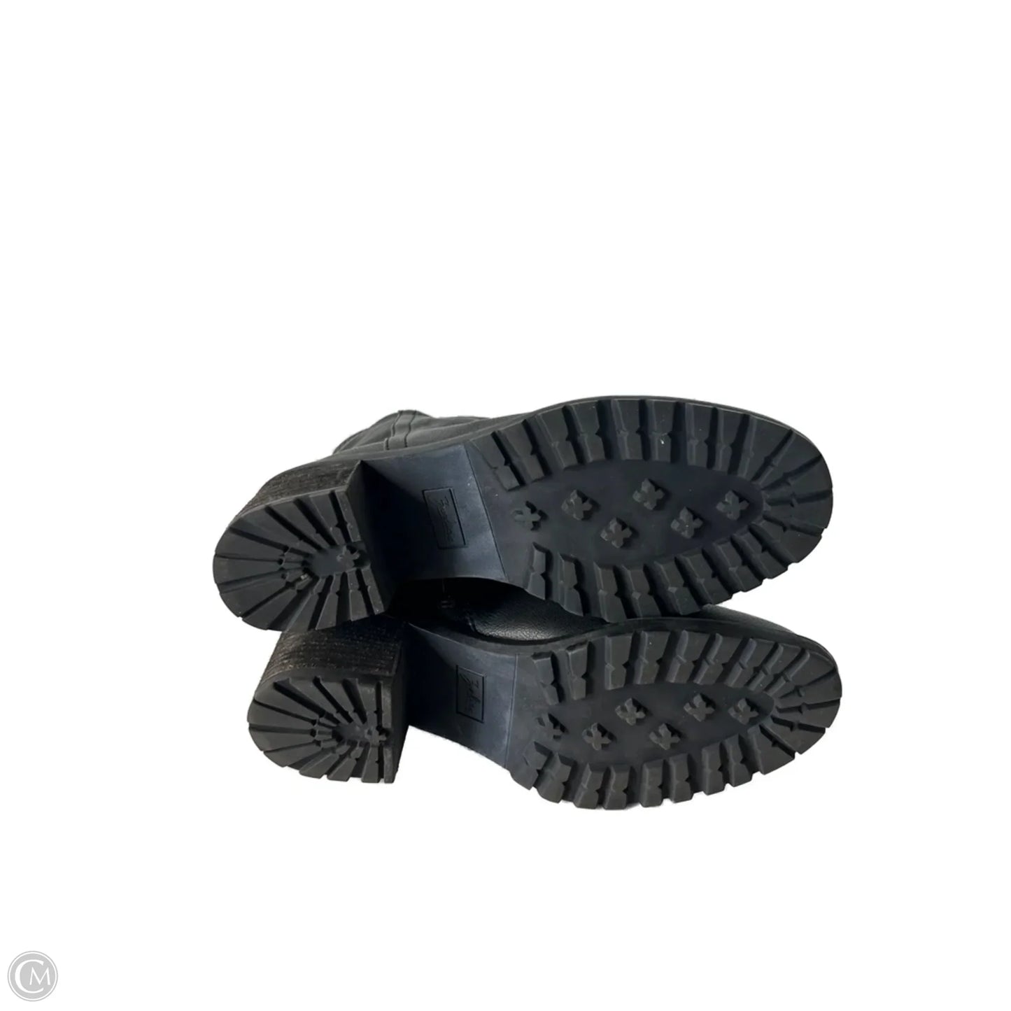 Boots Ankle Heels By Cme In Black, Size: 11