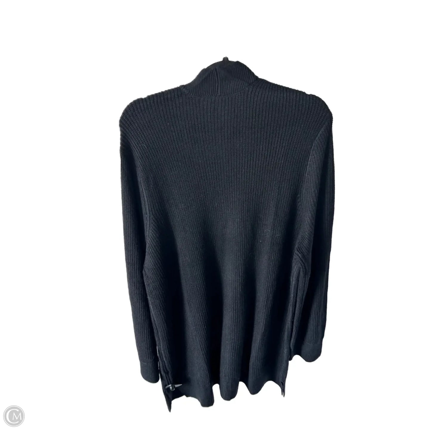 Sweater Cardigan By Soma In Black, Size: Xxl