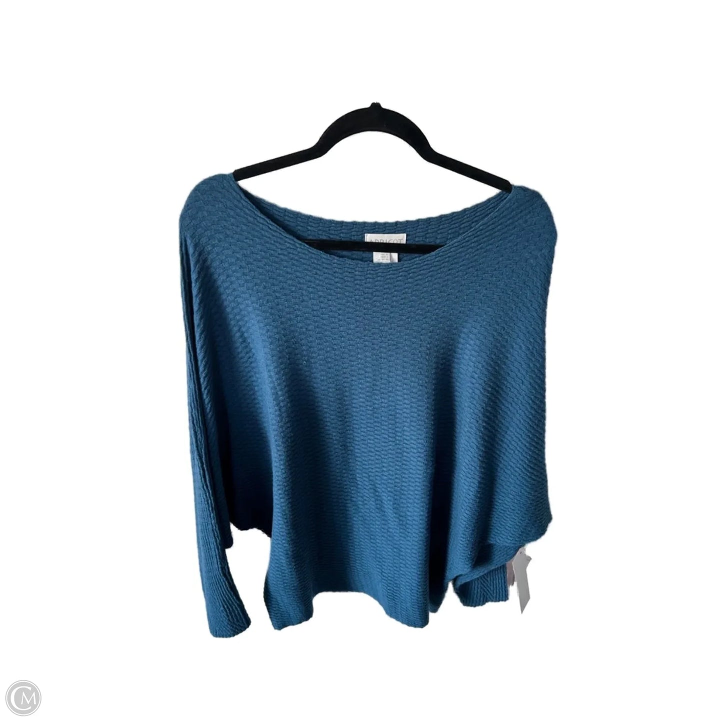 Top Long Sleeve By Clothes Mentor In Blue, Size: M