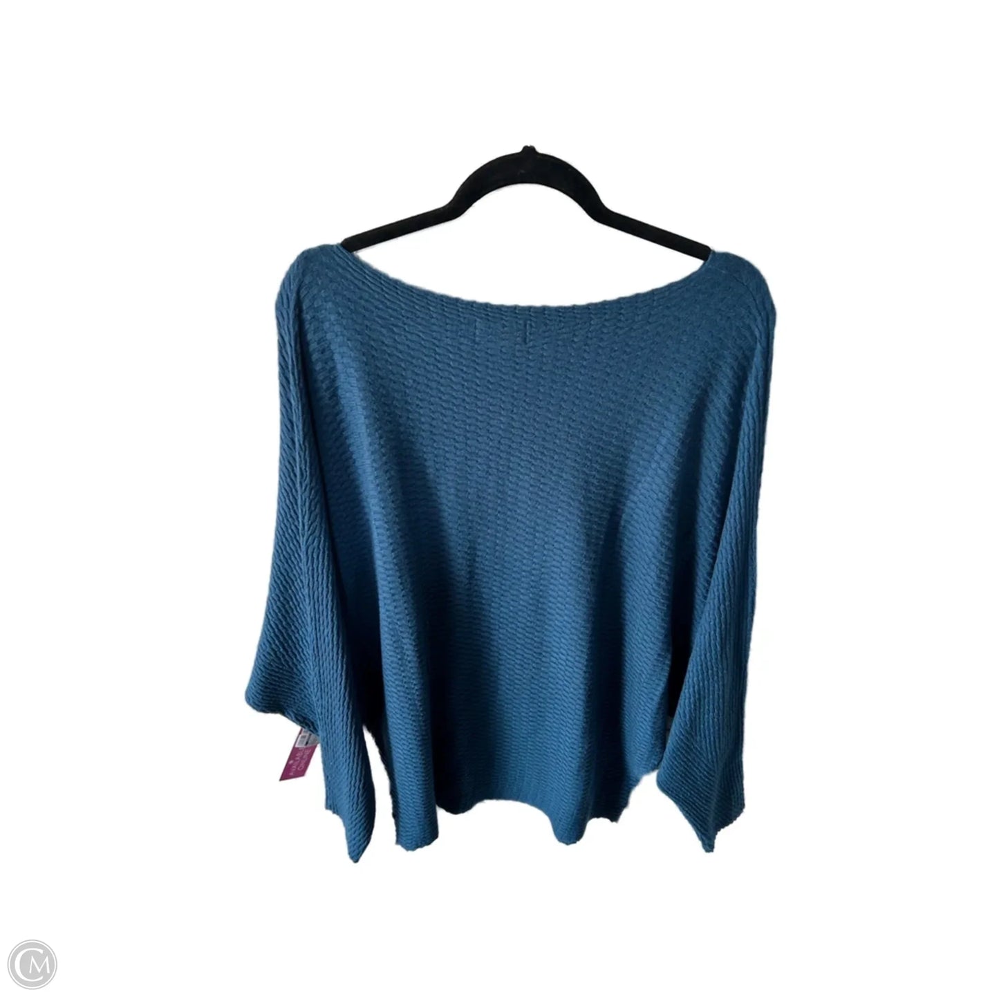 Top Long Sleeve By Clothes Mentor In Blue, Size: M