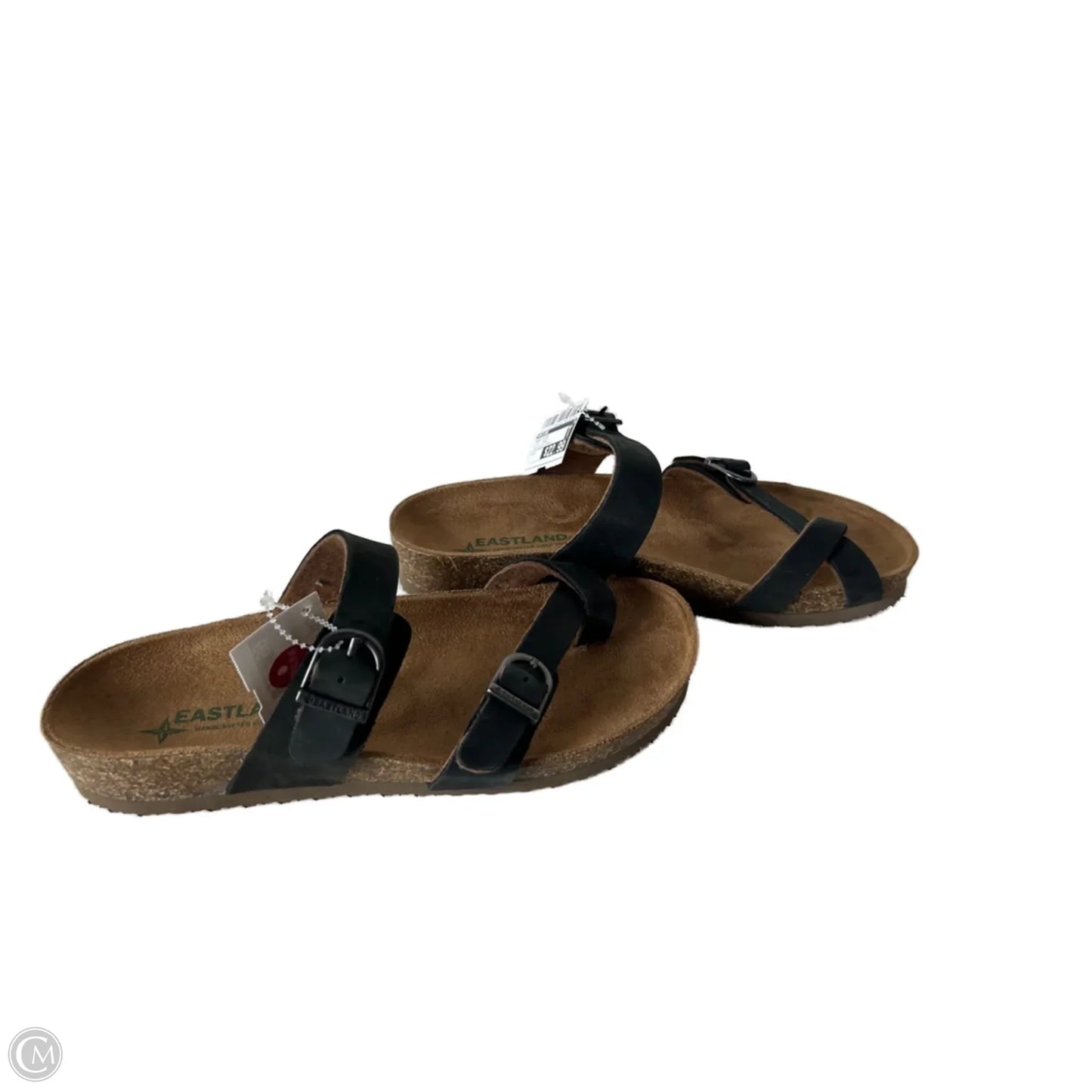 Shoes Flats By Eastland In Black & Brown, Size: 7