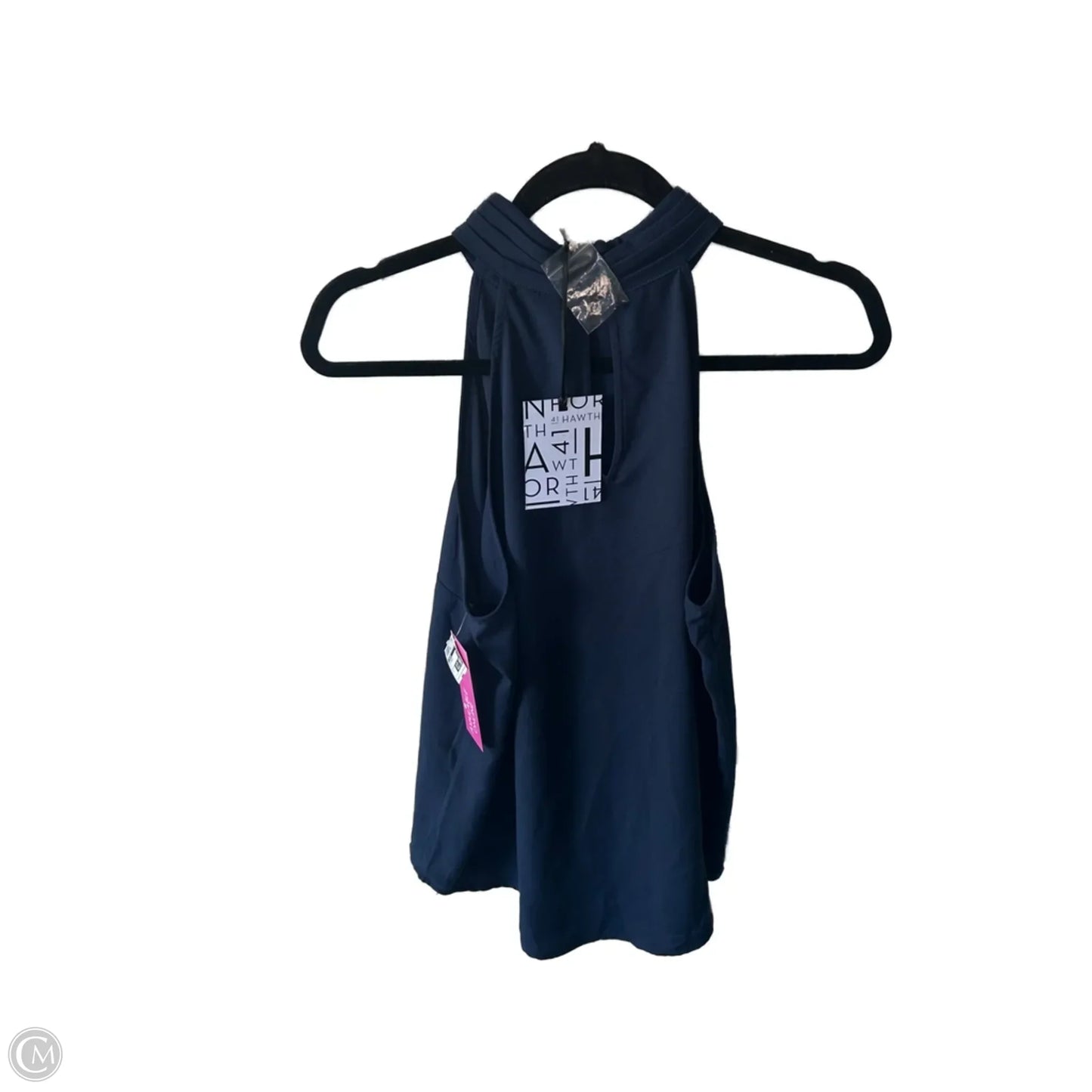Top Sleeveless By 41 Hawthorn In Navy, Size: L