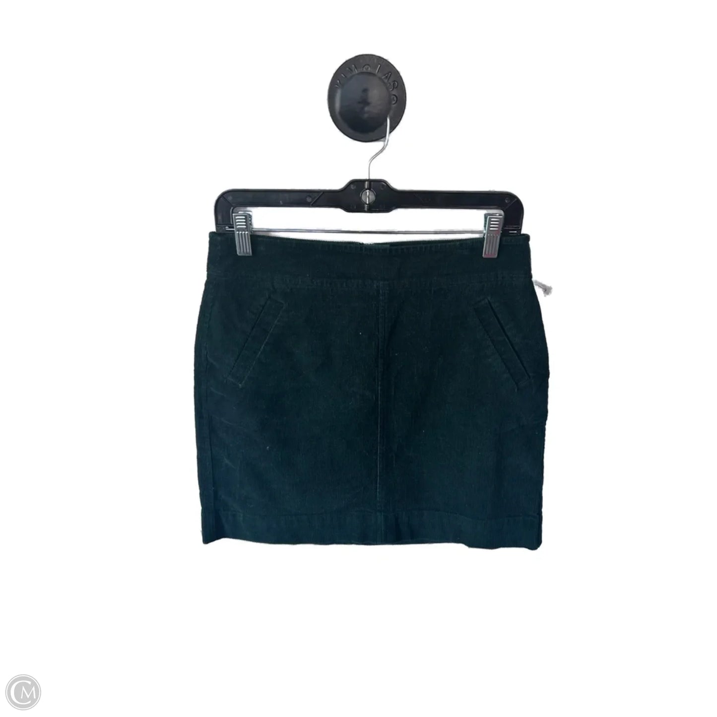 Skirt Mini & Short By Loft In Green, Size: 2