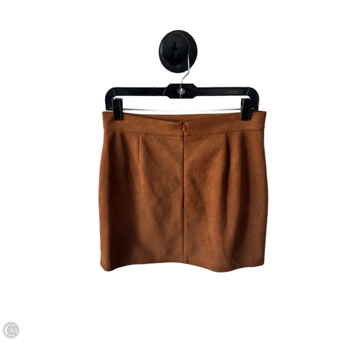 Skirt Mini & Short By Cme In Brown, Size: 12