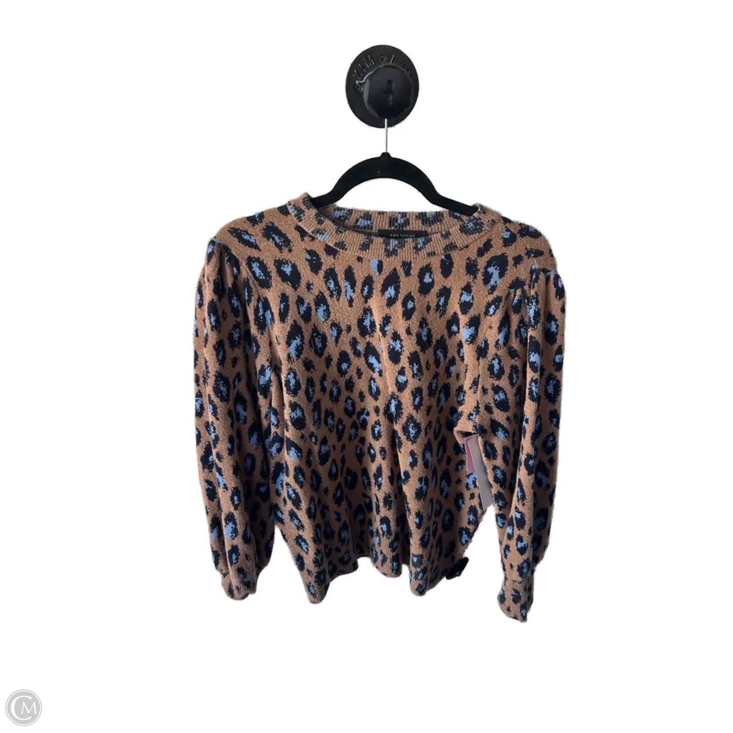 Sweater By Ann Taylor In Brown, Size: M