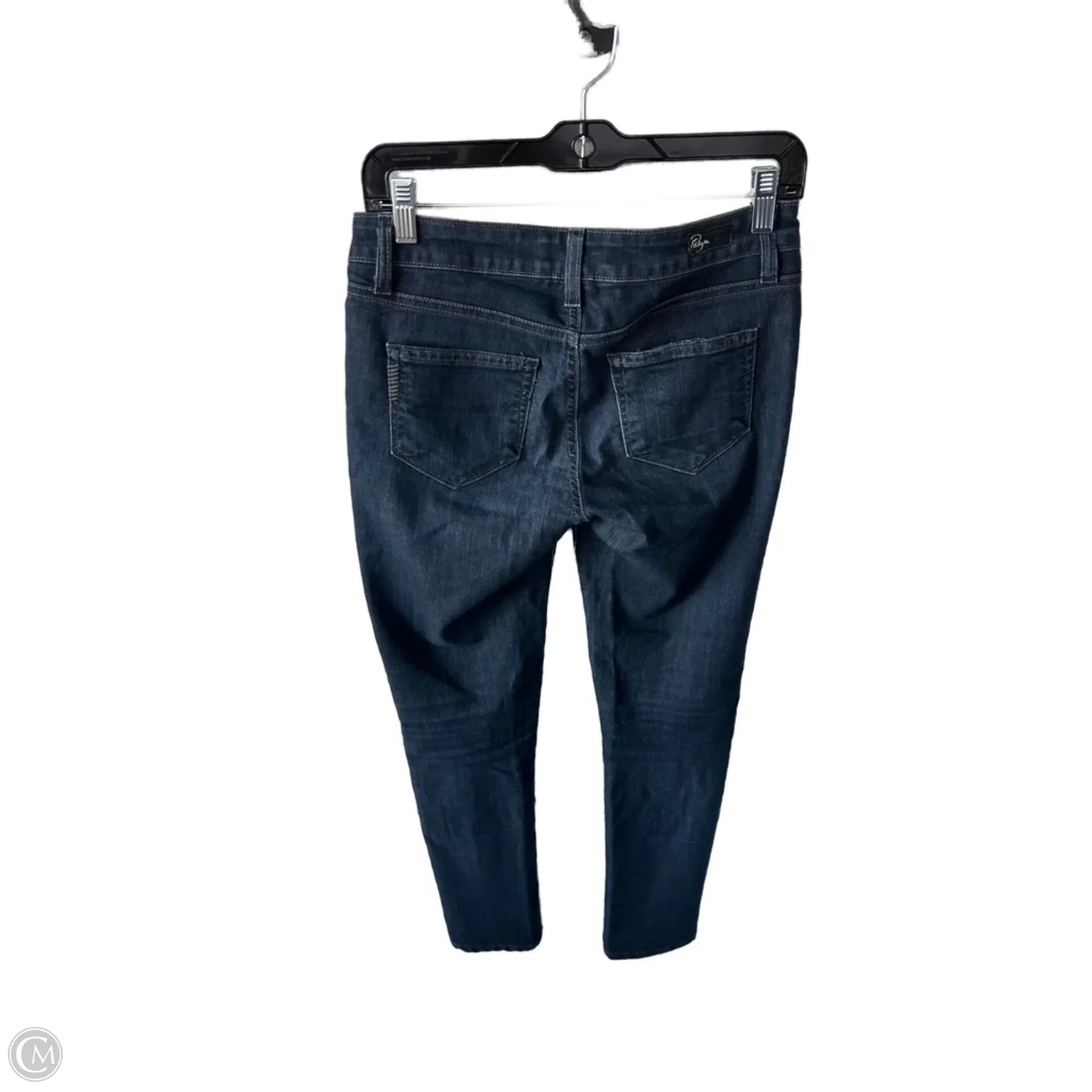 Jeans Skinny By Paige In Blue Denim, Size: 2
