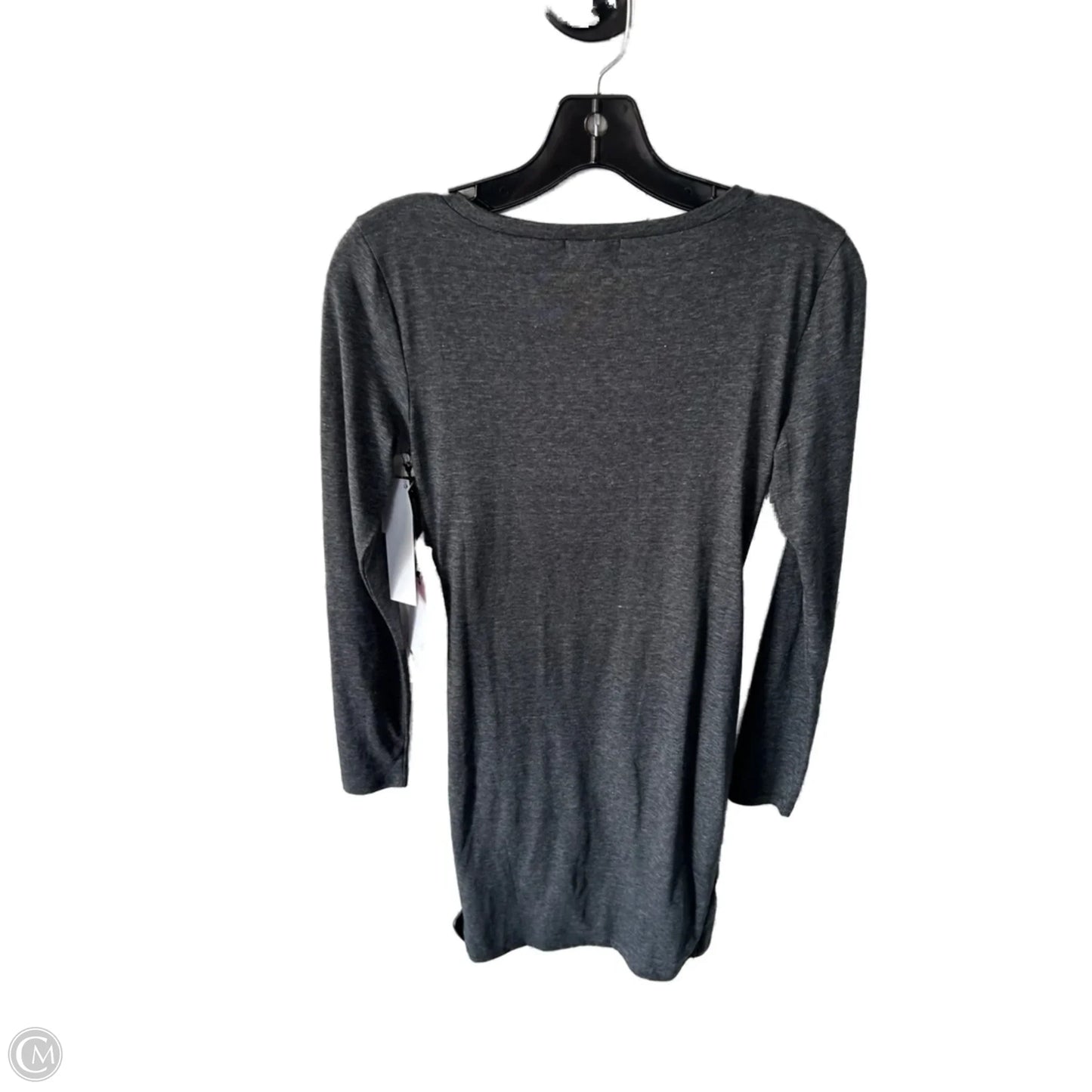 Dress Casual Midi By Leith In Grey, Size: S