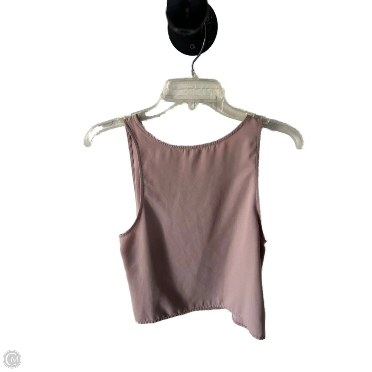 Top Sleeveless By Leith In Taupe, Size: S