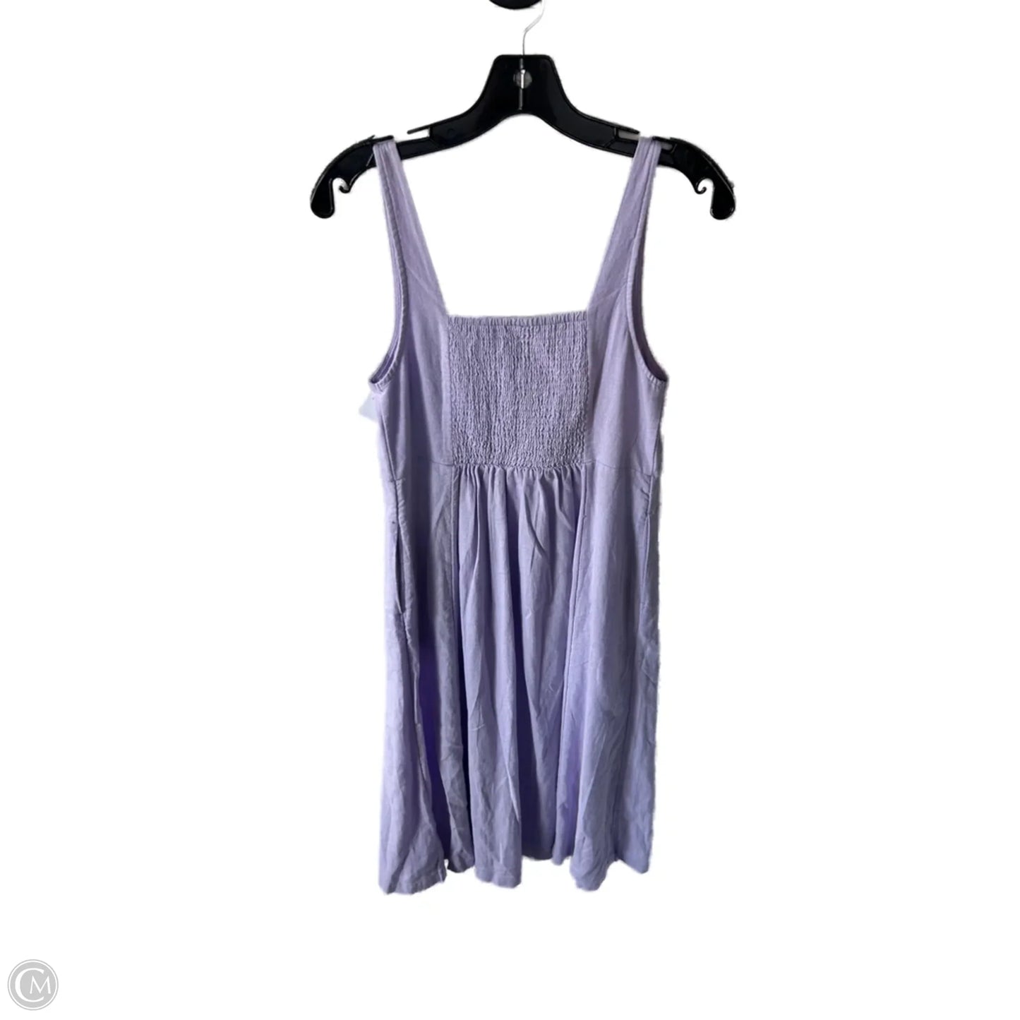Dress Casual Midi By Old Navy In Purple, Size: M
