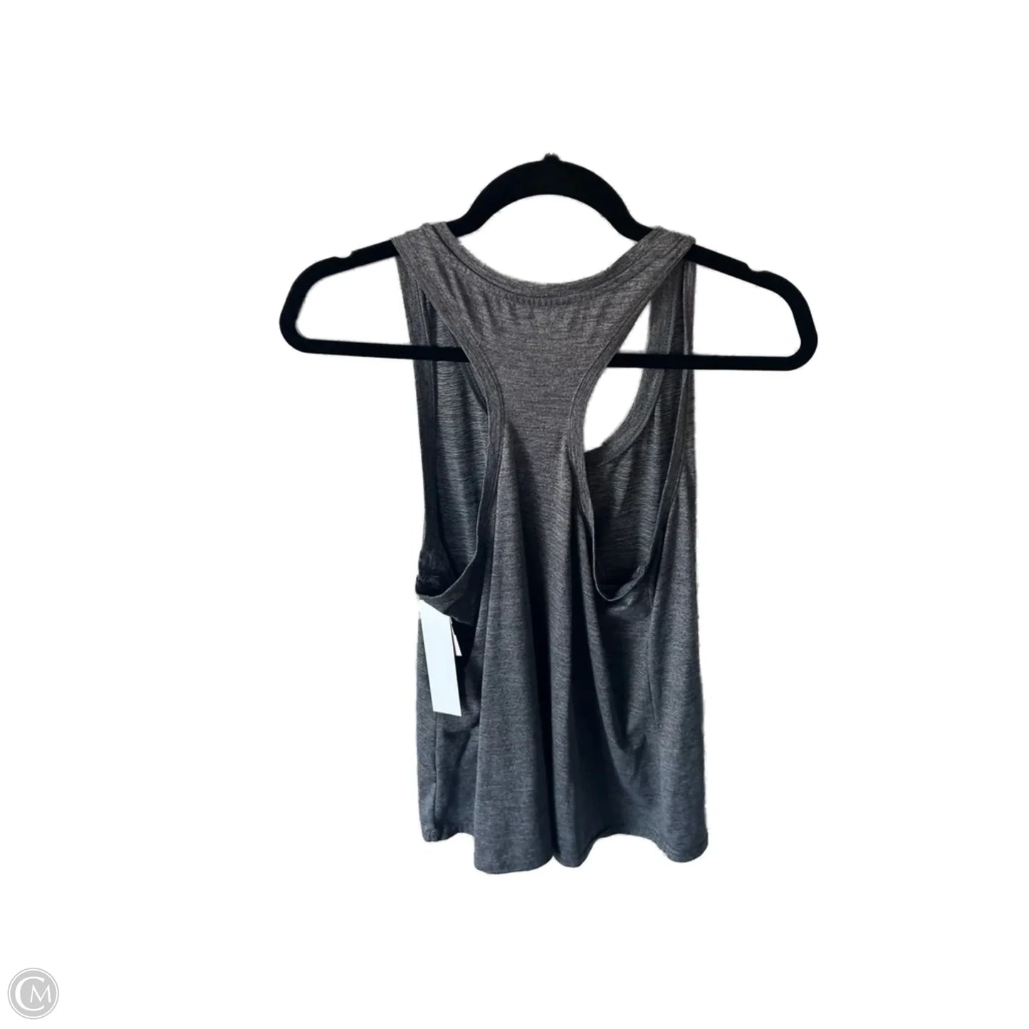 Athletic Tank Top By Clothes Mentor In Grey, Size: M
