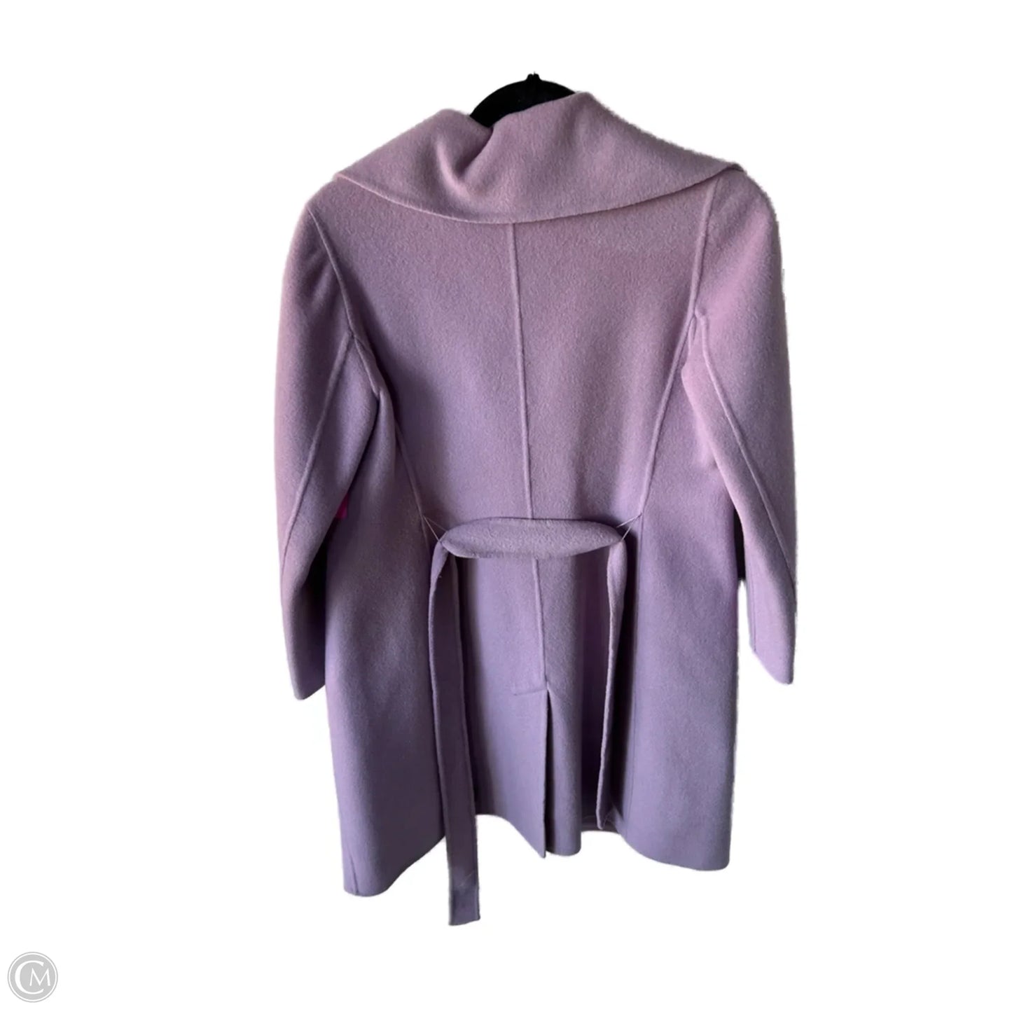 Coat Wool By Talbots In Purple, Size: Sp