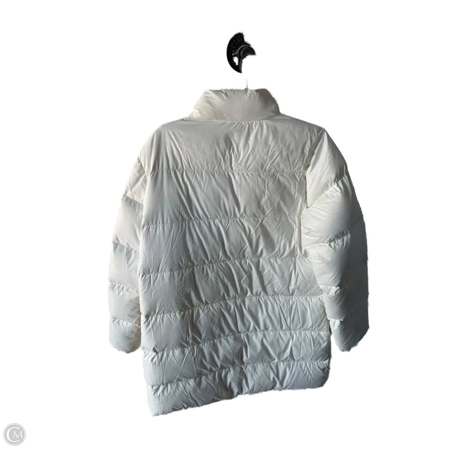 Coat Puffer & Quilted By 32 Degrees In White, Size: L