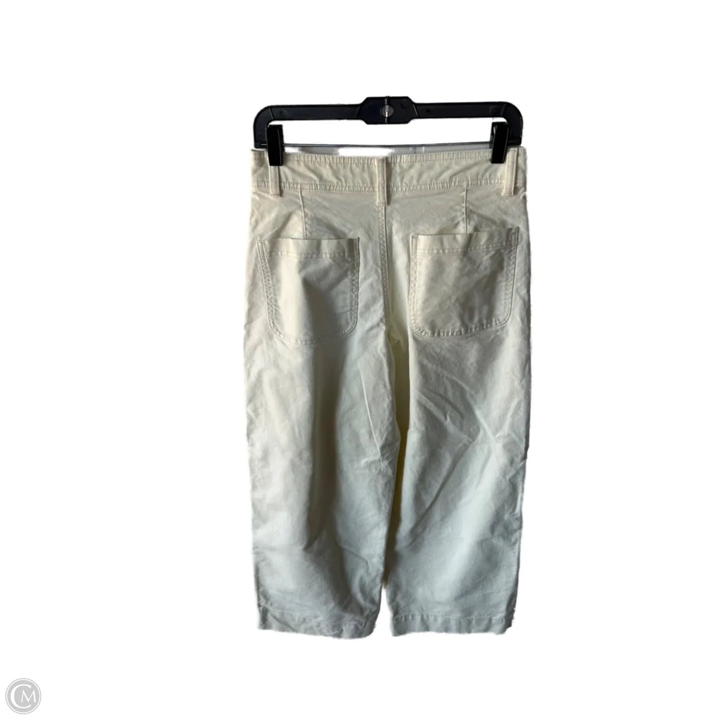 Pants Wide Leg By Old Navy In Yellow, Size: 4p