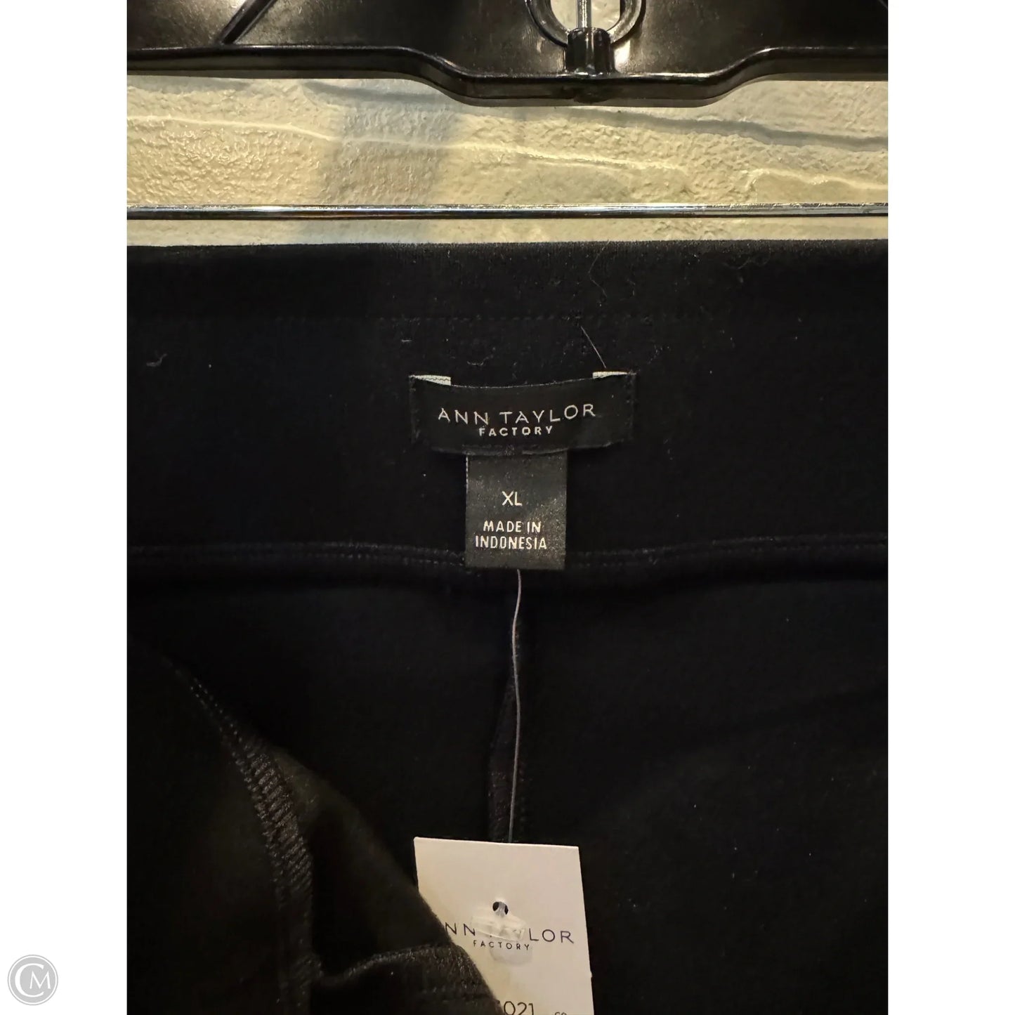 Pants Leggings By Ann Taylor In Black, Size: 16