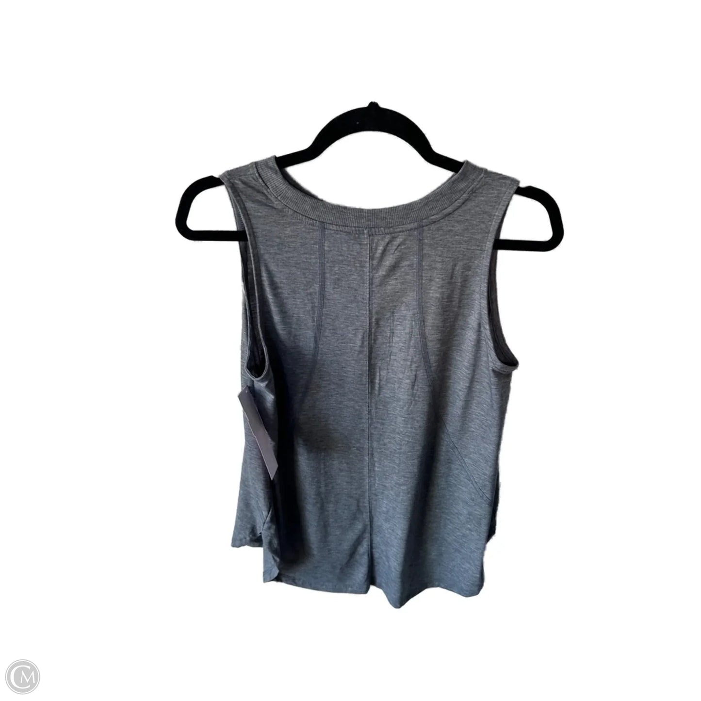 Athletic Tank Top By Tek Gear In Grey, Size: M