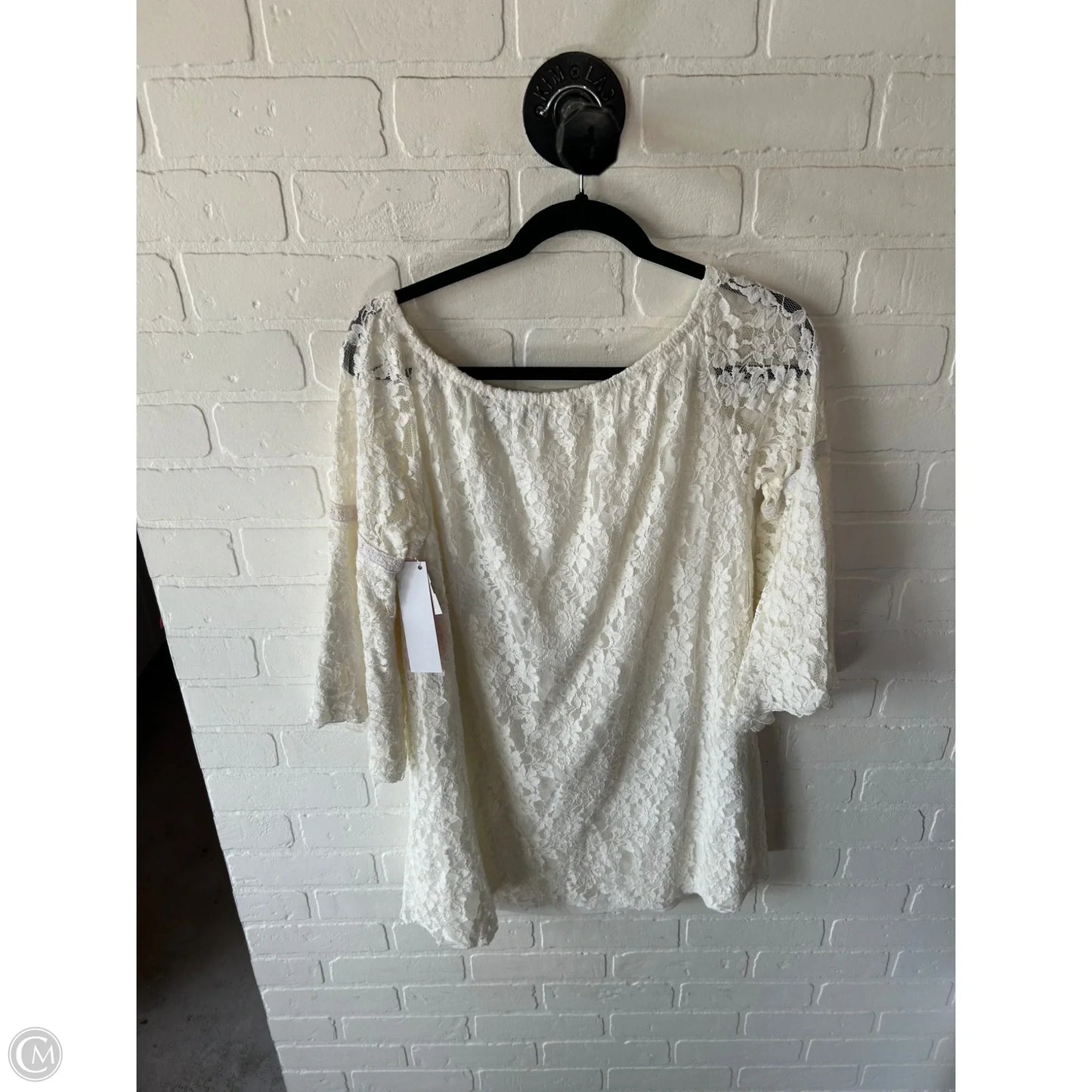 Dress Party Short By Cmc In White, Size: L