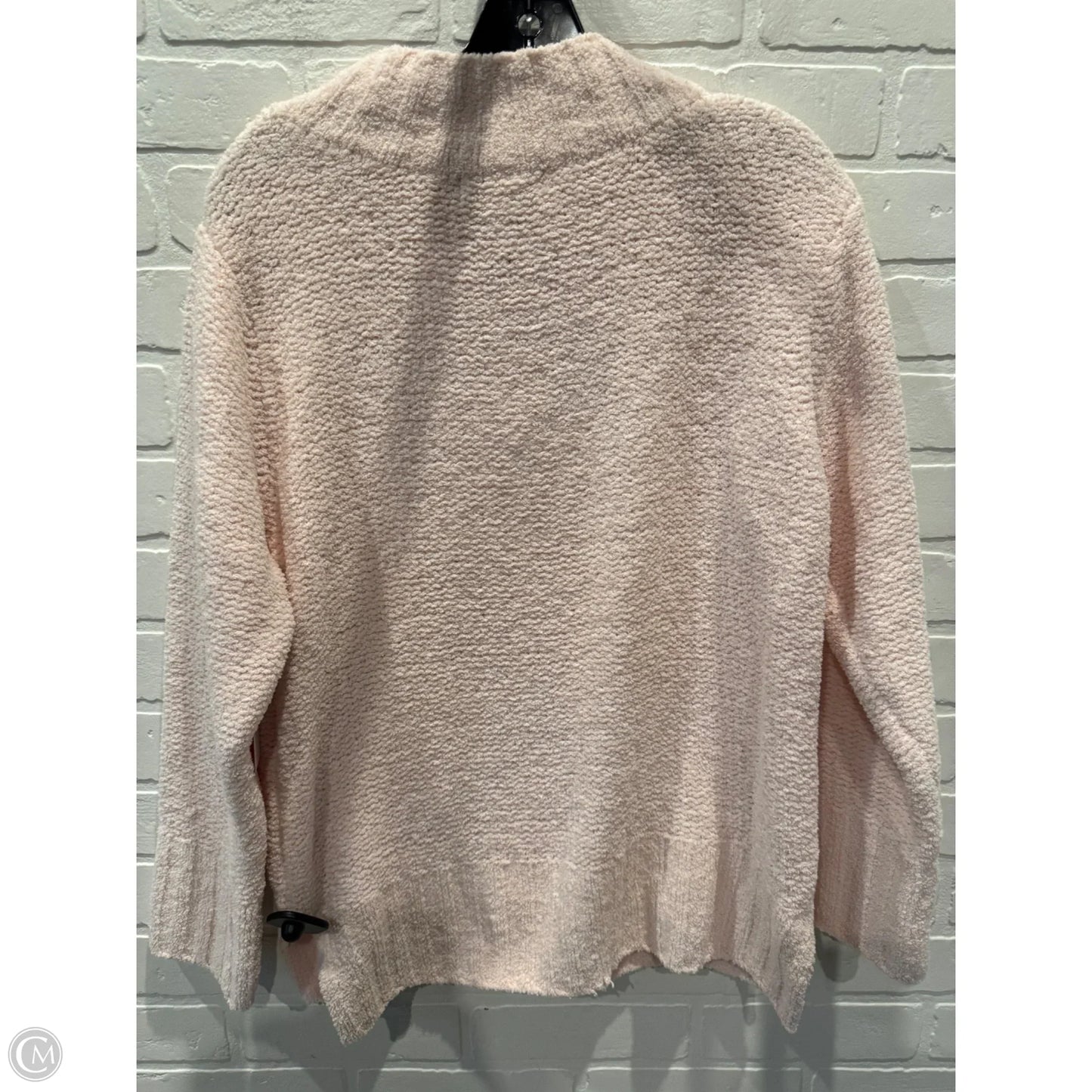 Sweater By Coldwater Creek In Peach, Size: M
