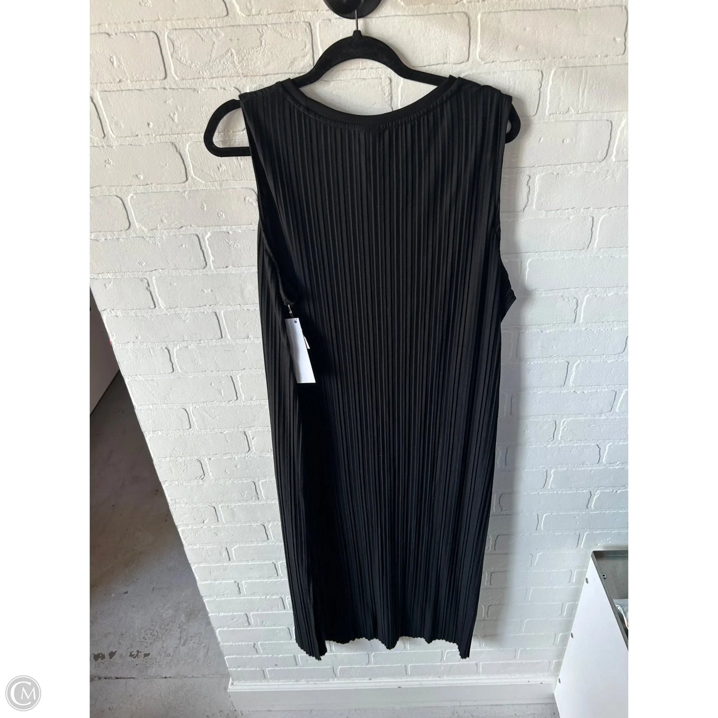 Dress Casual Maxi By A New Day In Black, Size: Xxl