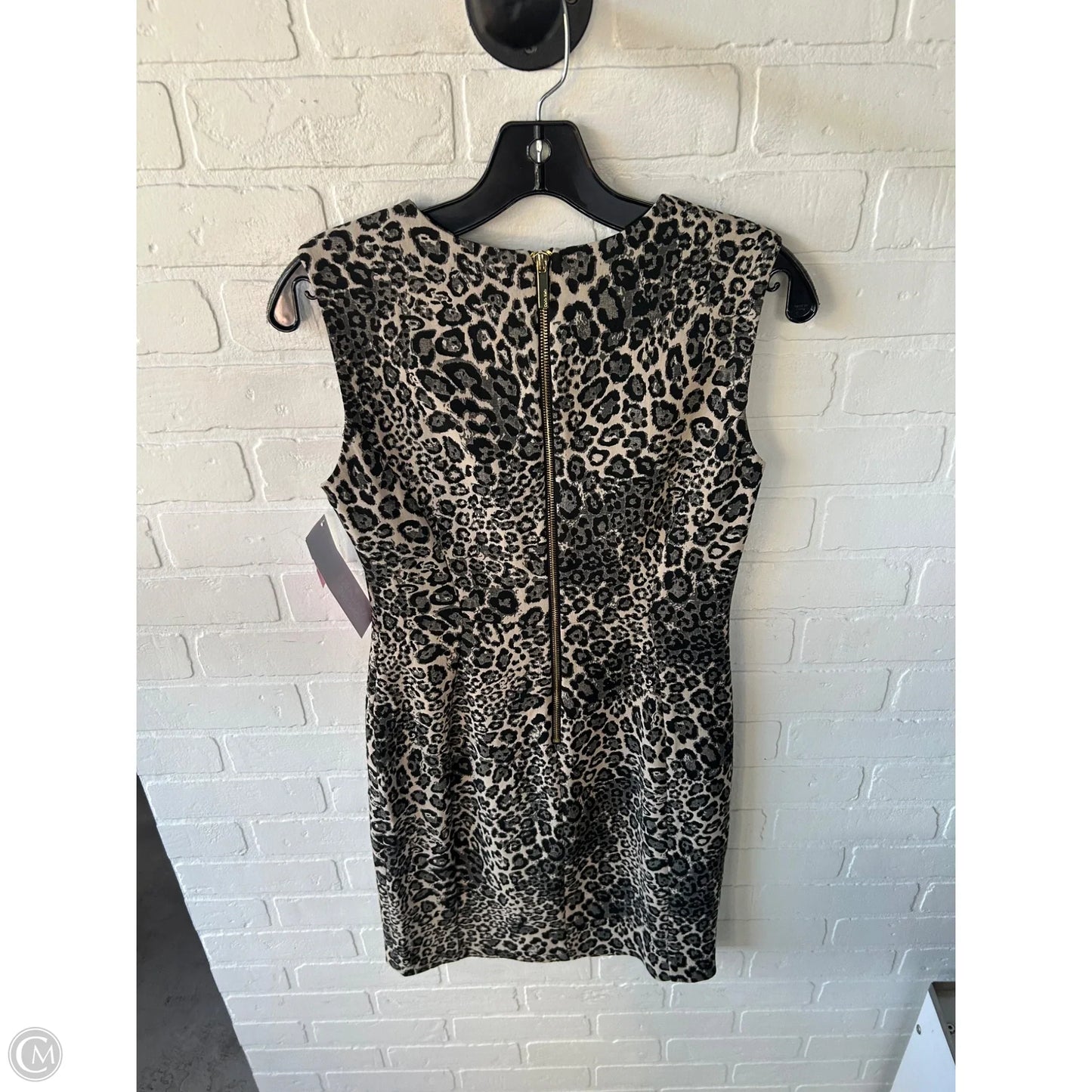 Dress Work By Calvin Klein In Animal Print, Size: S