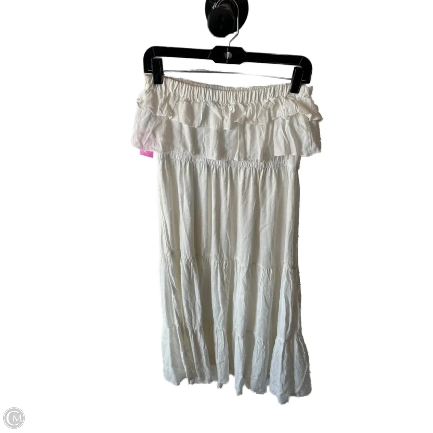 Dress Casual Midi By Hyfve In White, Size: L