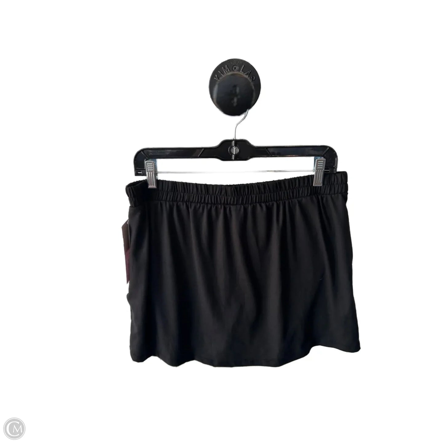 Skort By Clothes Mentor In Black, Size: 14