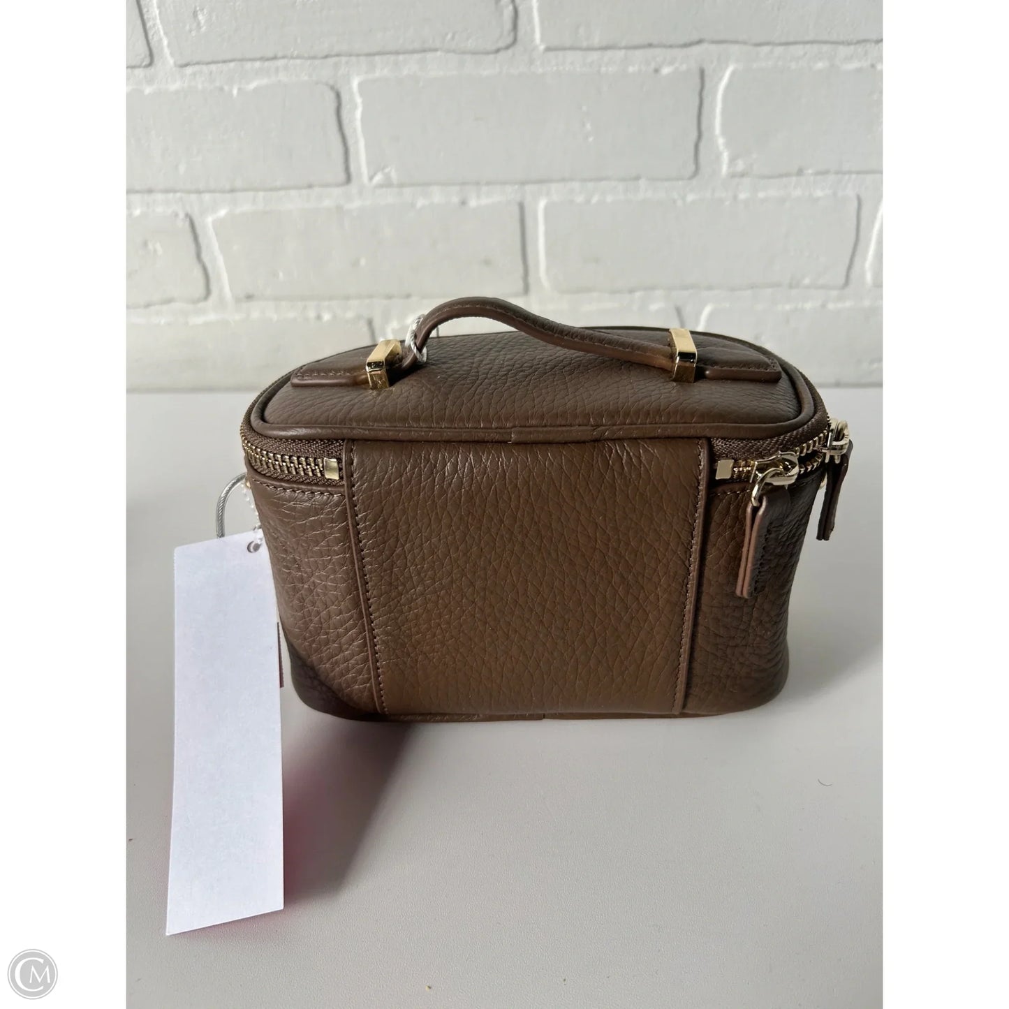 Crossbody Leather By Cma, Size: Small
