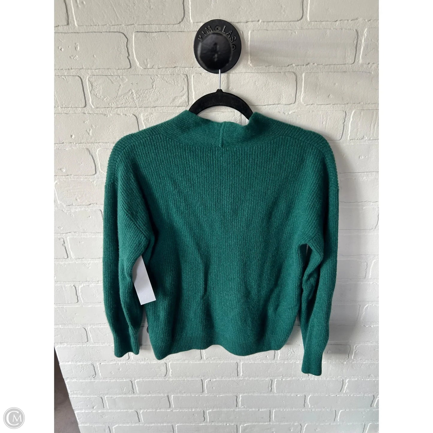 Sweater Cashmere By Sundance In Green, Size: L