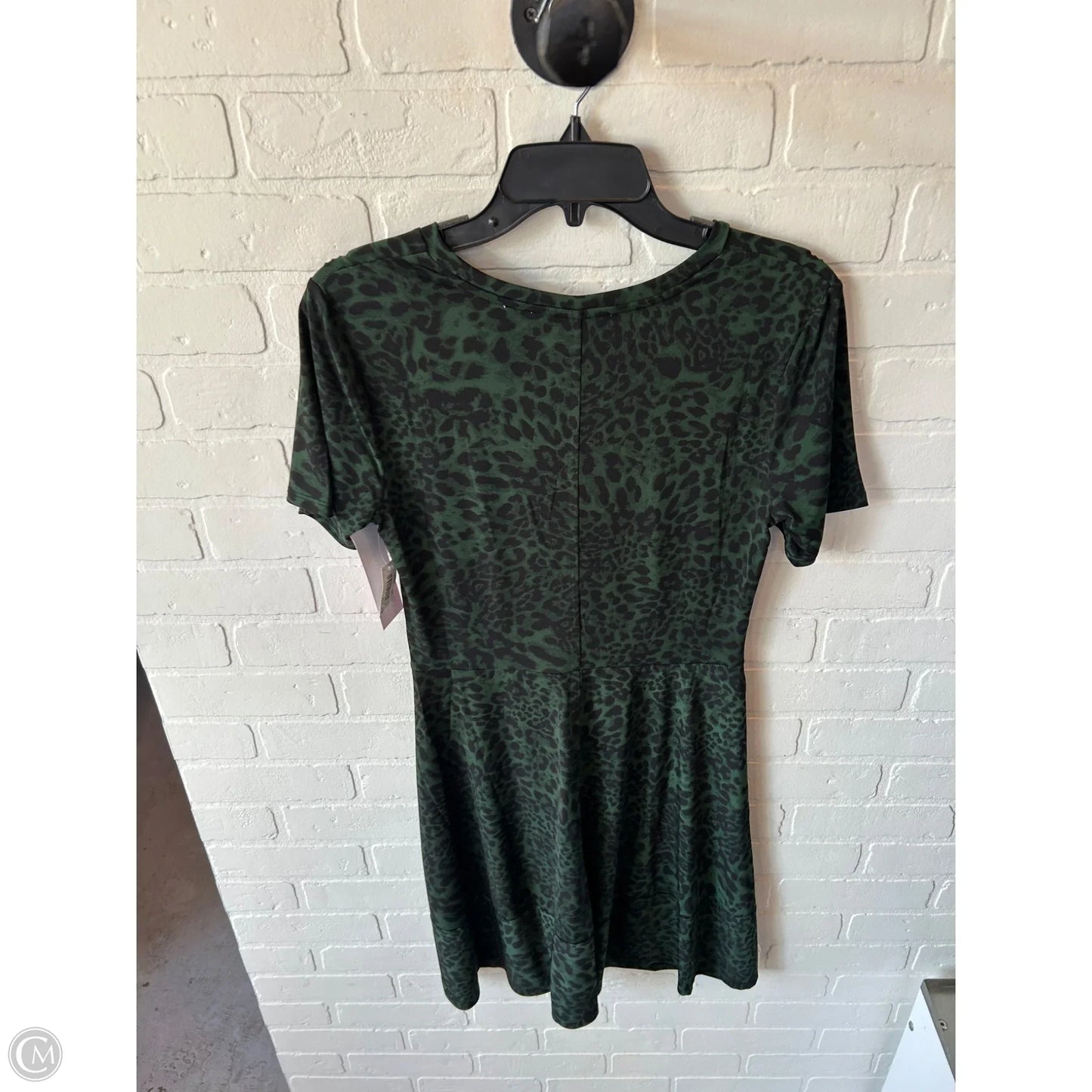 Dress Work By Clothes Mentor In Black & Grey, Size: M