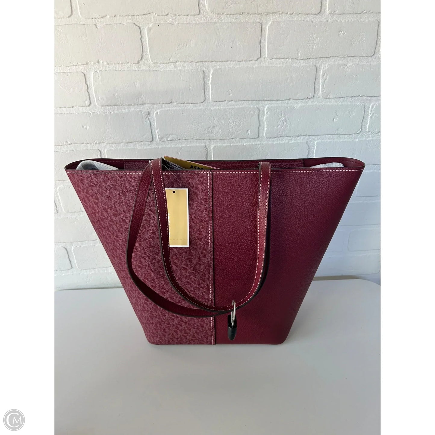 Tote Designer By Michael Kors, Size: Large