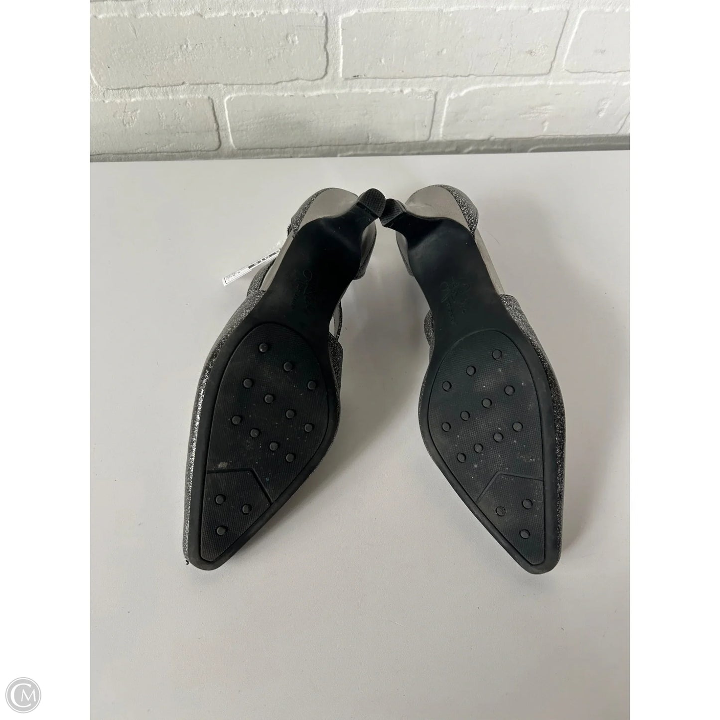 Shoes Heels Stiletto By Life Stride In Silver, Size: 8.5