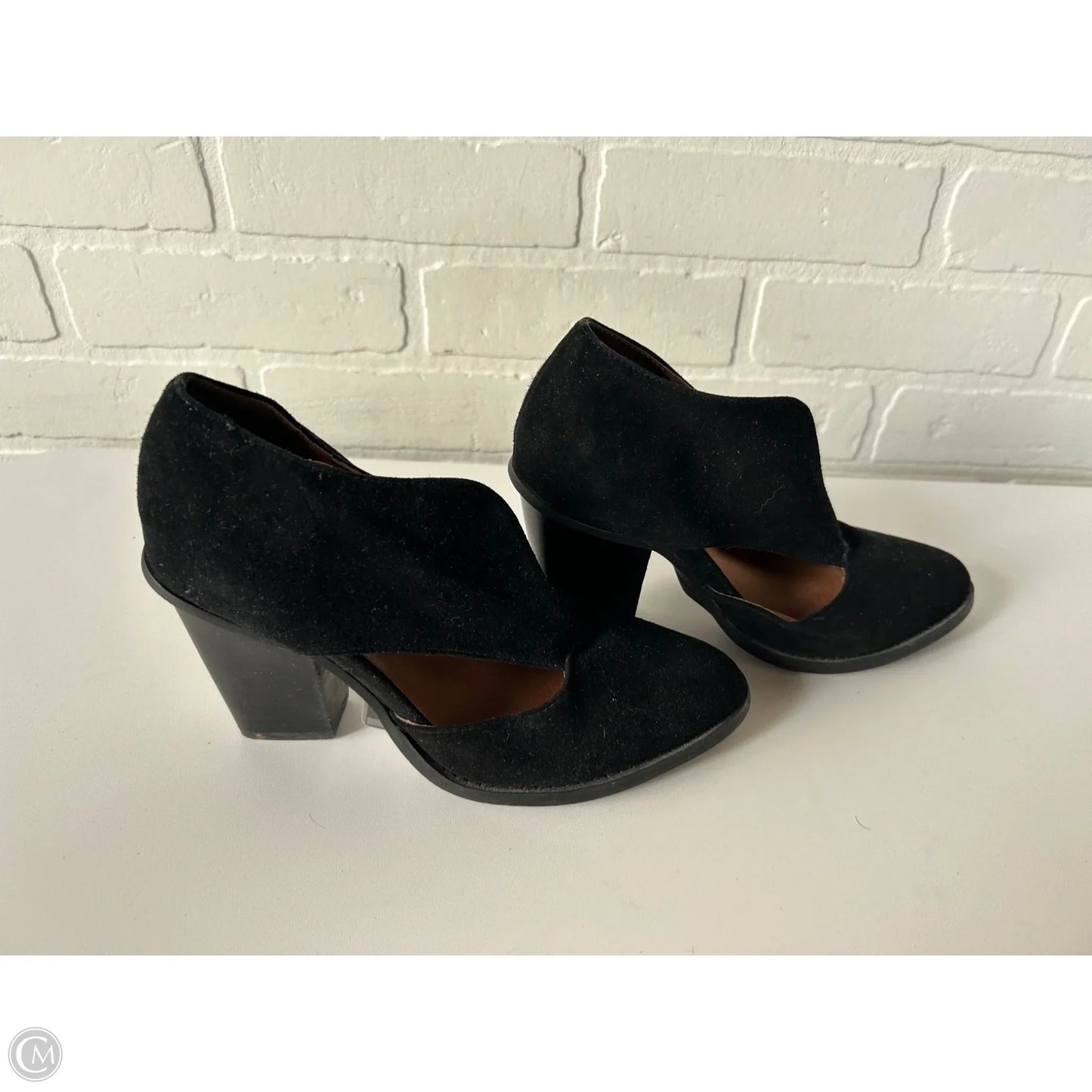 Sandals Heels Block By Jeffrey Campbell In Black, Size: 6.5