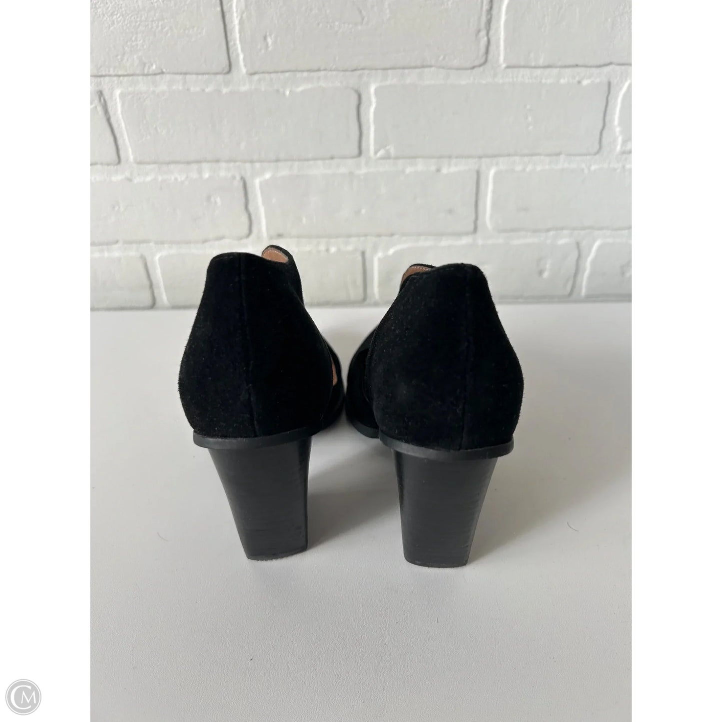 Sandals Heels Block By Jeffrey Campbell In Black, Size: 6.5