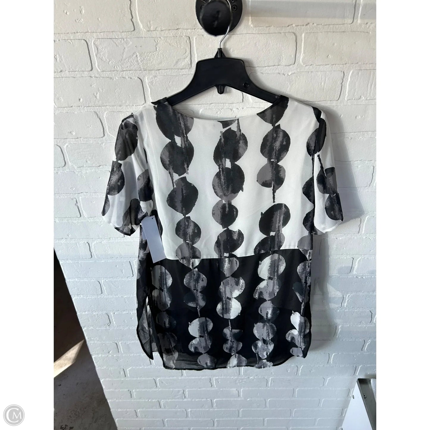 Dress Work By Alfani In Black & White, Size: S