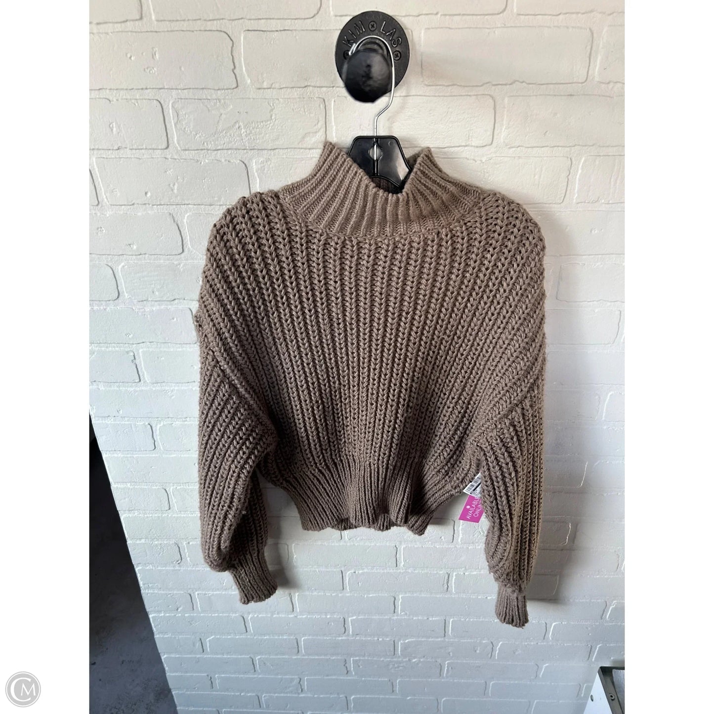 Sweater By H&m In Brown, Size: Xs