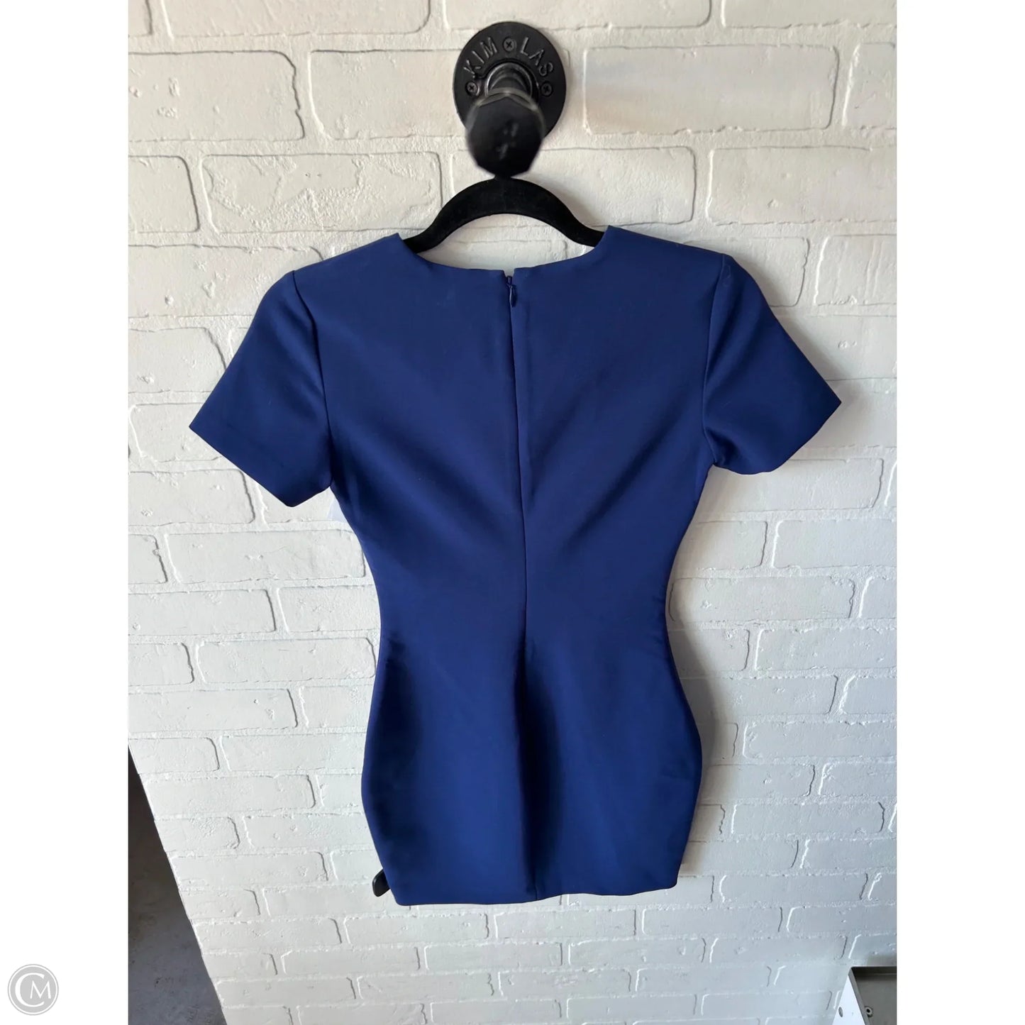 Dress Work By Cma In Blue, Size: Xxs