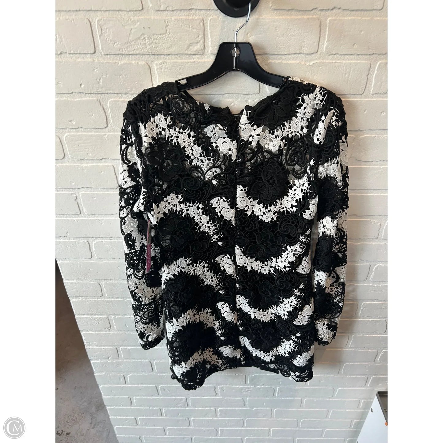 Dress Party Short By Marciano In Black & White, Size: S