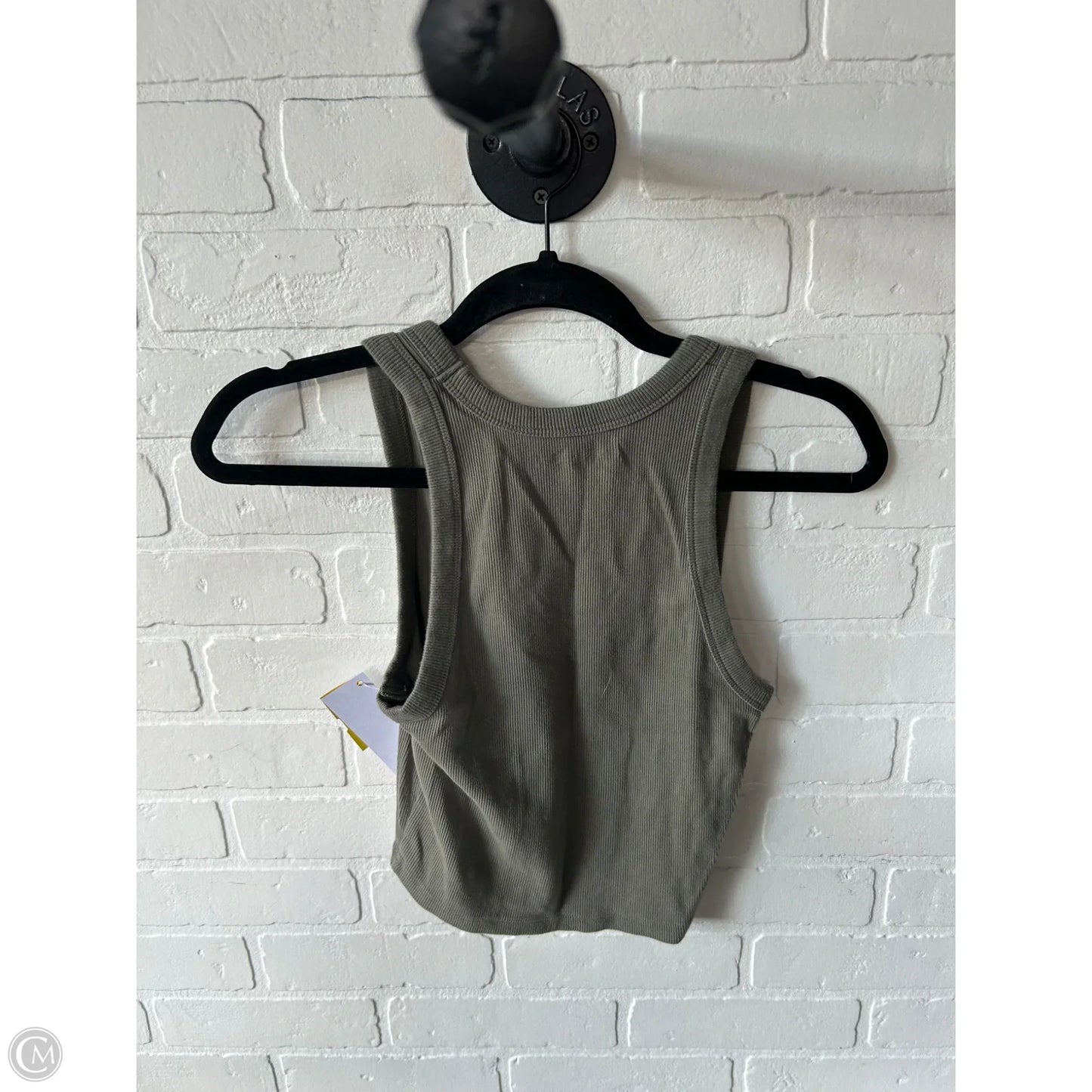 Tank Top By Abercrombie And Fitch In Green, Size: S