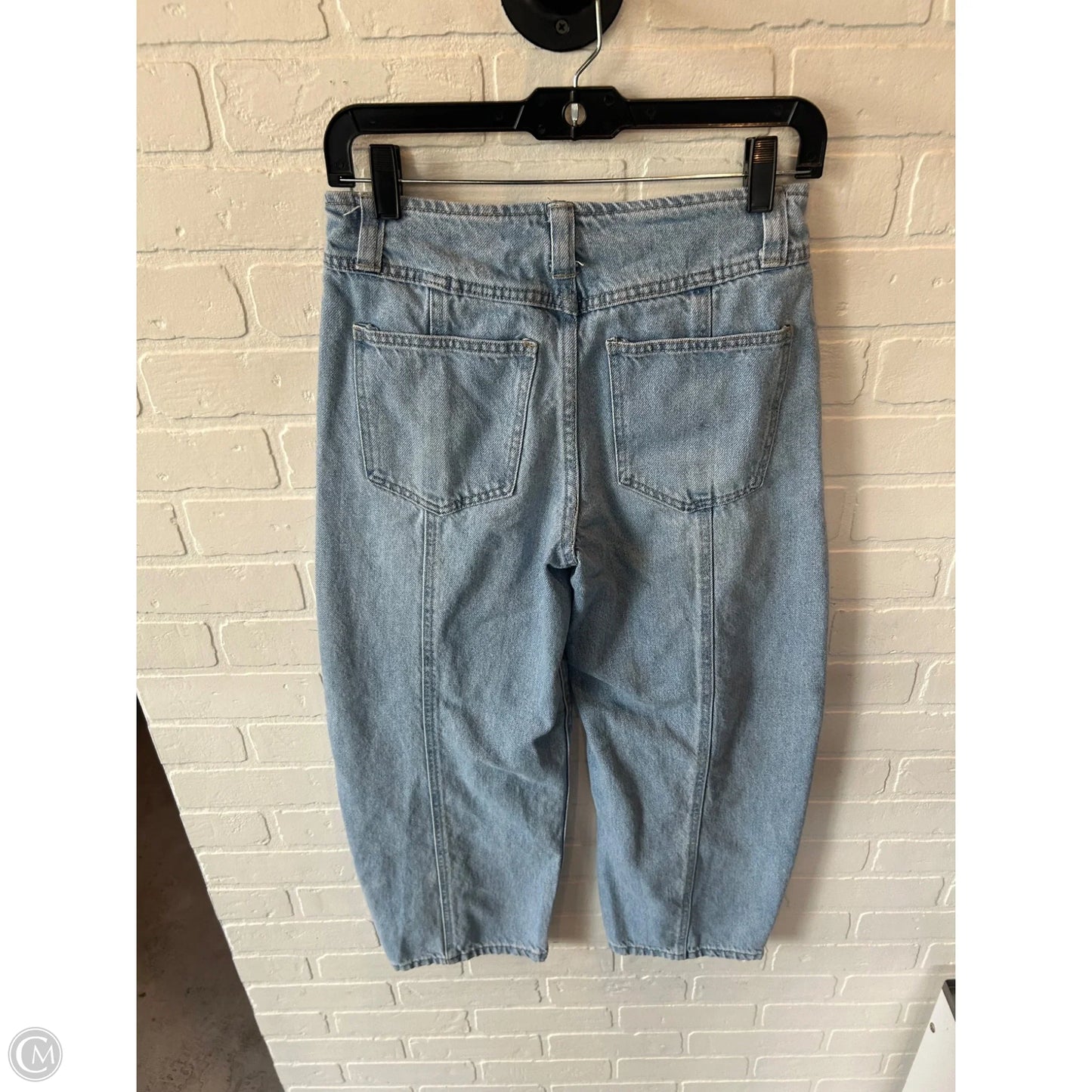 Jeans Wide Leg By Universal Thread In Blue Denim, Size: 2