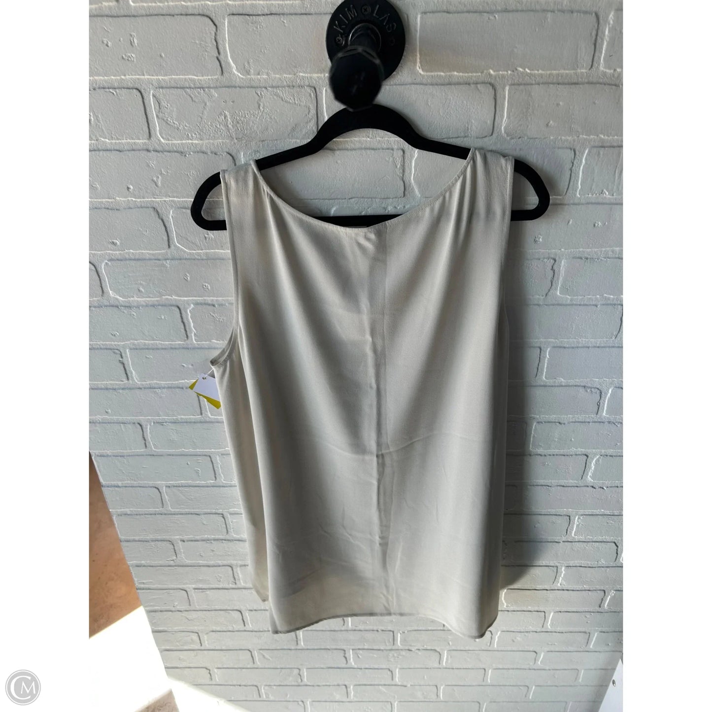 Tunic Sleeveless By Eileen Fisher In Cream, Size: Xl