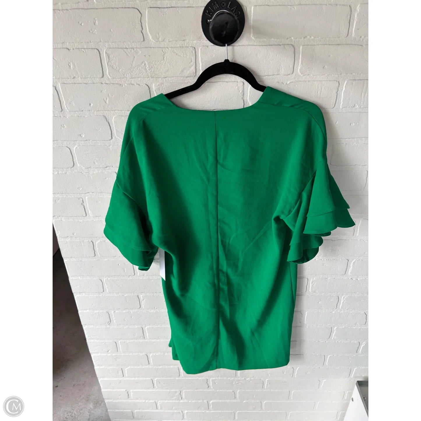 Dress Work By Zara Women In Green, Size: M