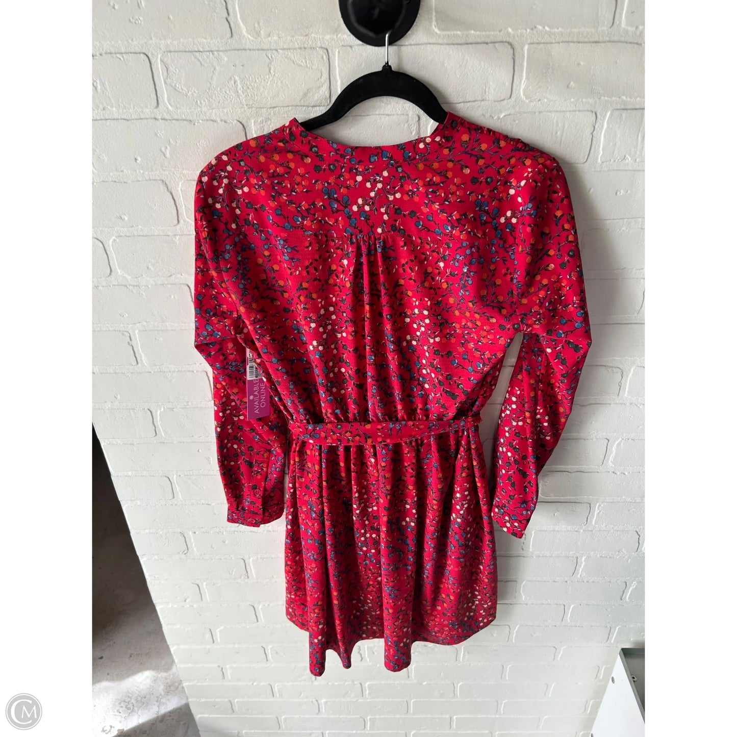 Dress Work By French Connection In Red, Size: S